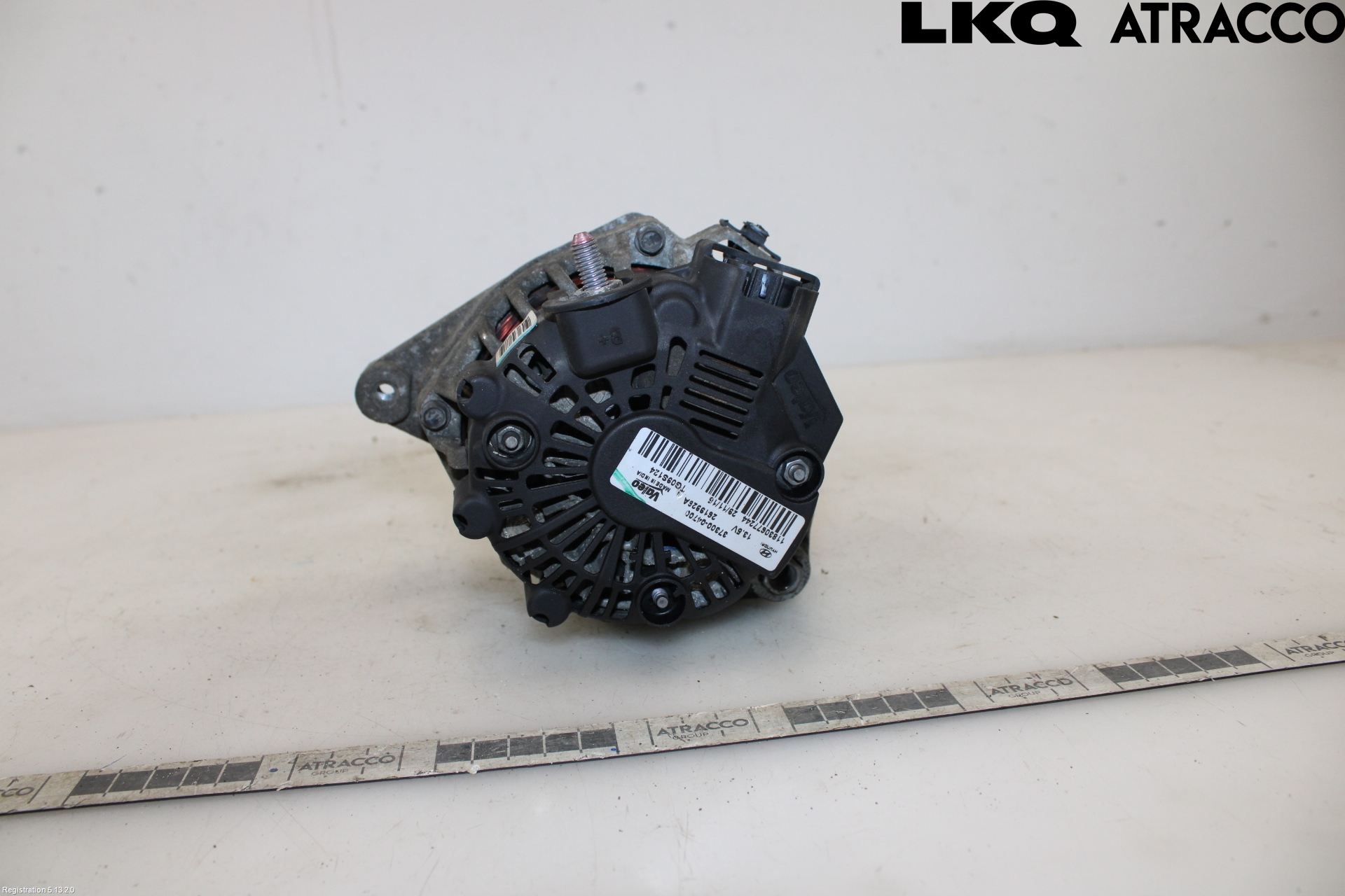 Hyundai i10 BA 14-16 Generator