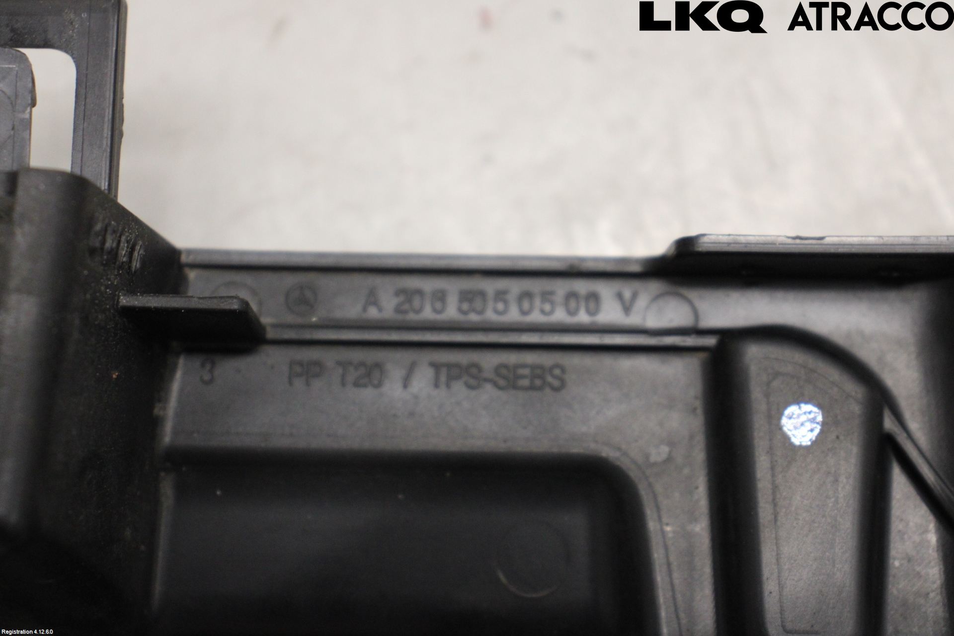Mercedes-Benz MB C-KLASS (W206) 21- Deflektor Plåt-Plast Kylning