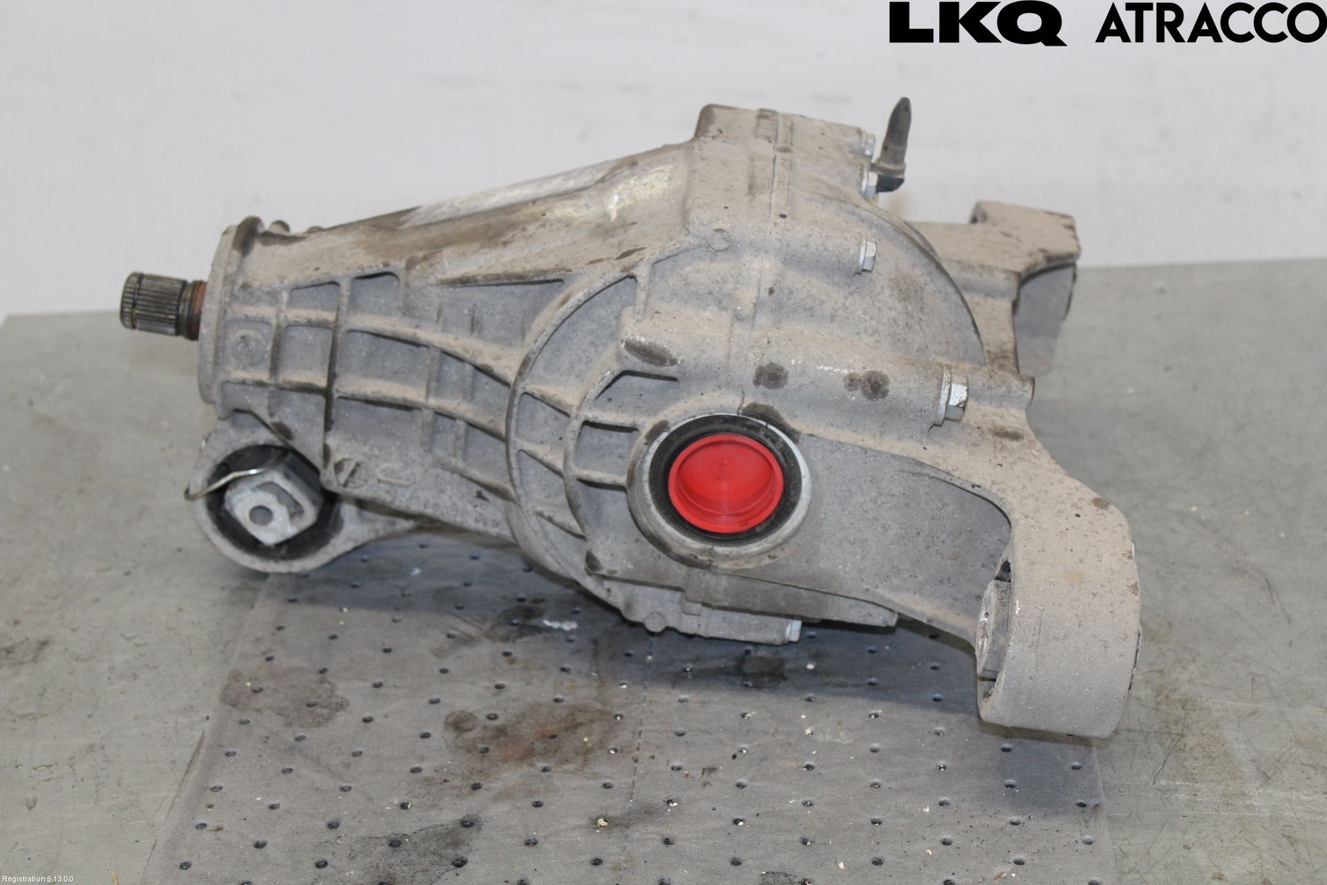 Volkswagen VW TOUAREG 7P 11-18 Bakväxel-Diff