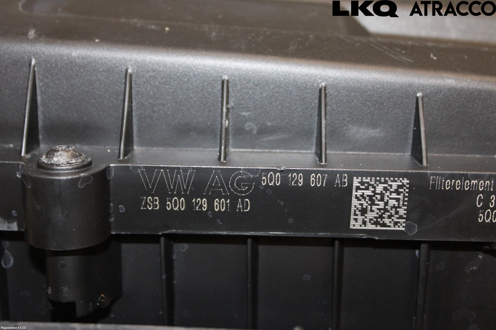 Volkswagen VW TIGUAN 16-24 Luftrenare
