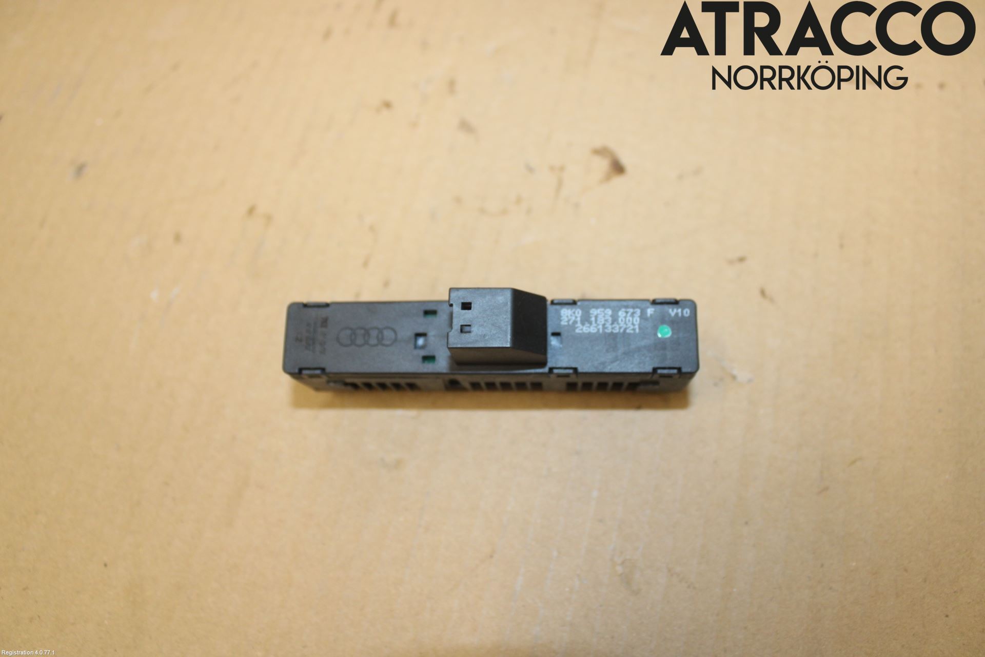 Audi A4 12-15 Strömställare Antispinn