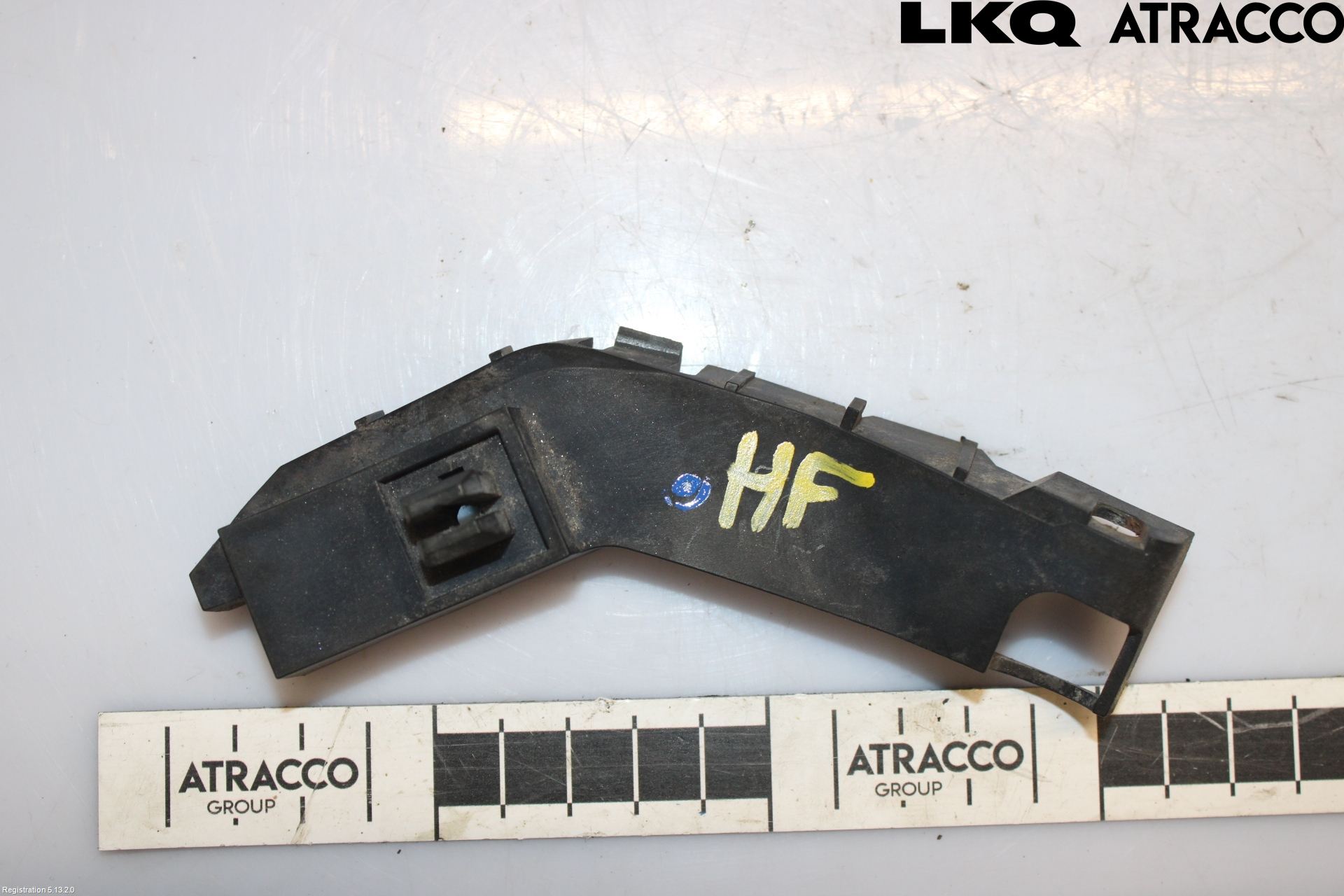Honda CIVIC 06-11 Stötfångarfäste Fram Hö