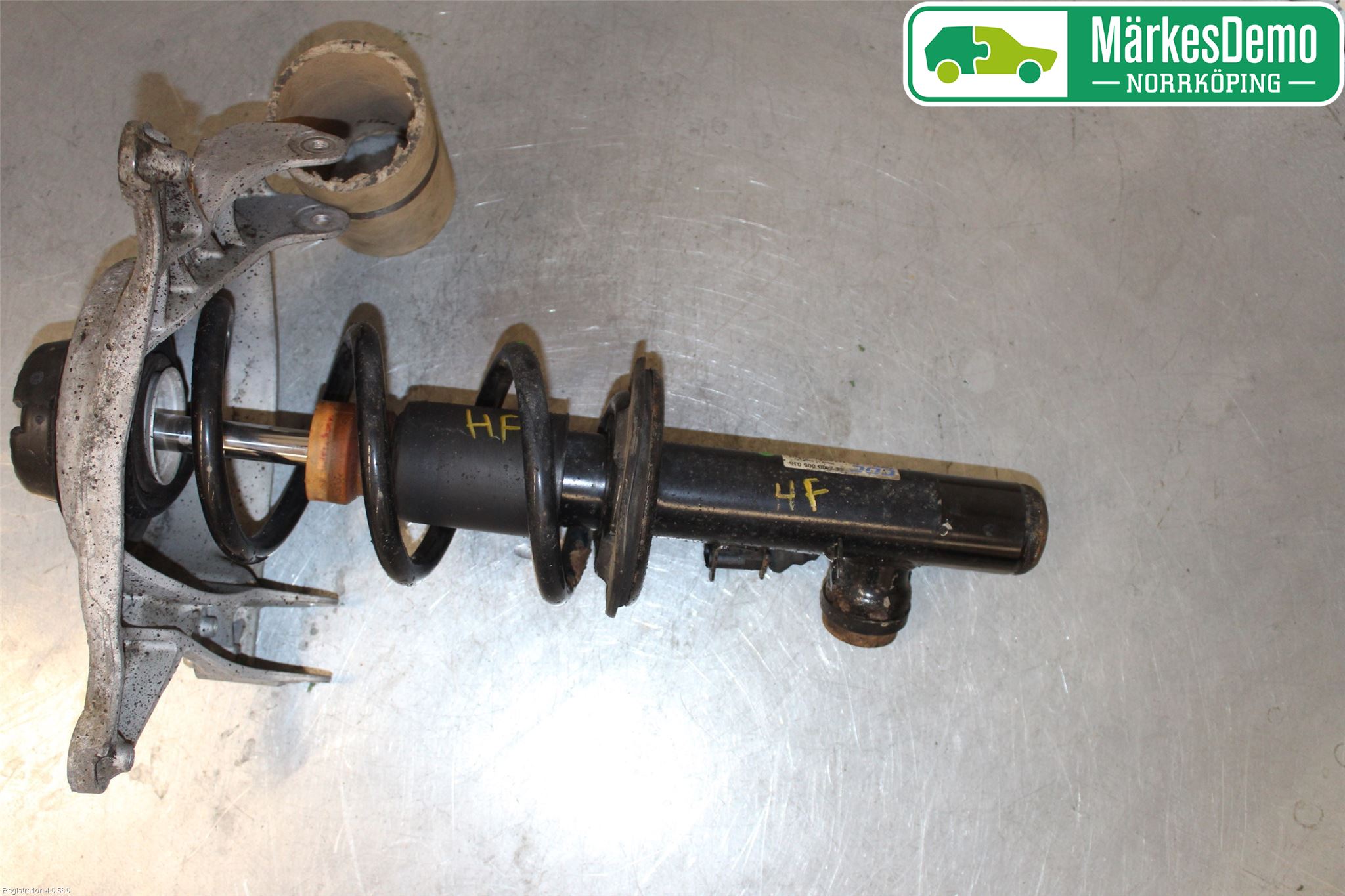 Audi A4/S4 08-11 Fjäderben Fram Höger