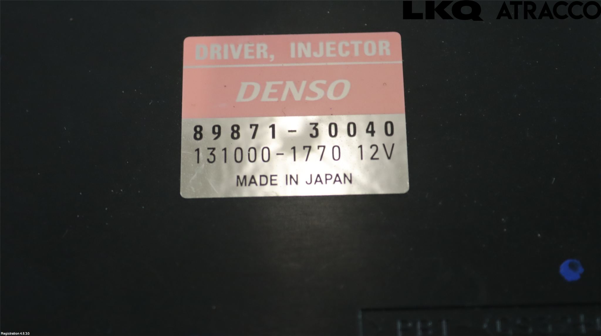 Lexus RX AL20 16-22 Styrenhet Insprut Bensin