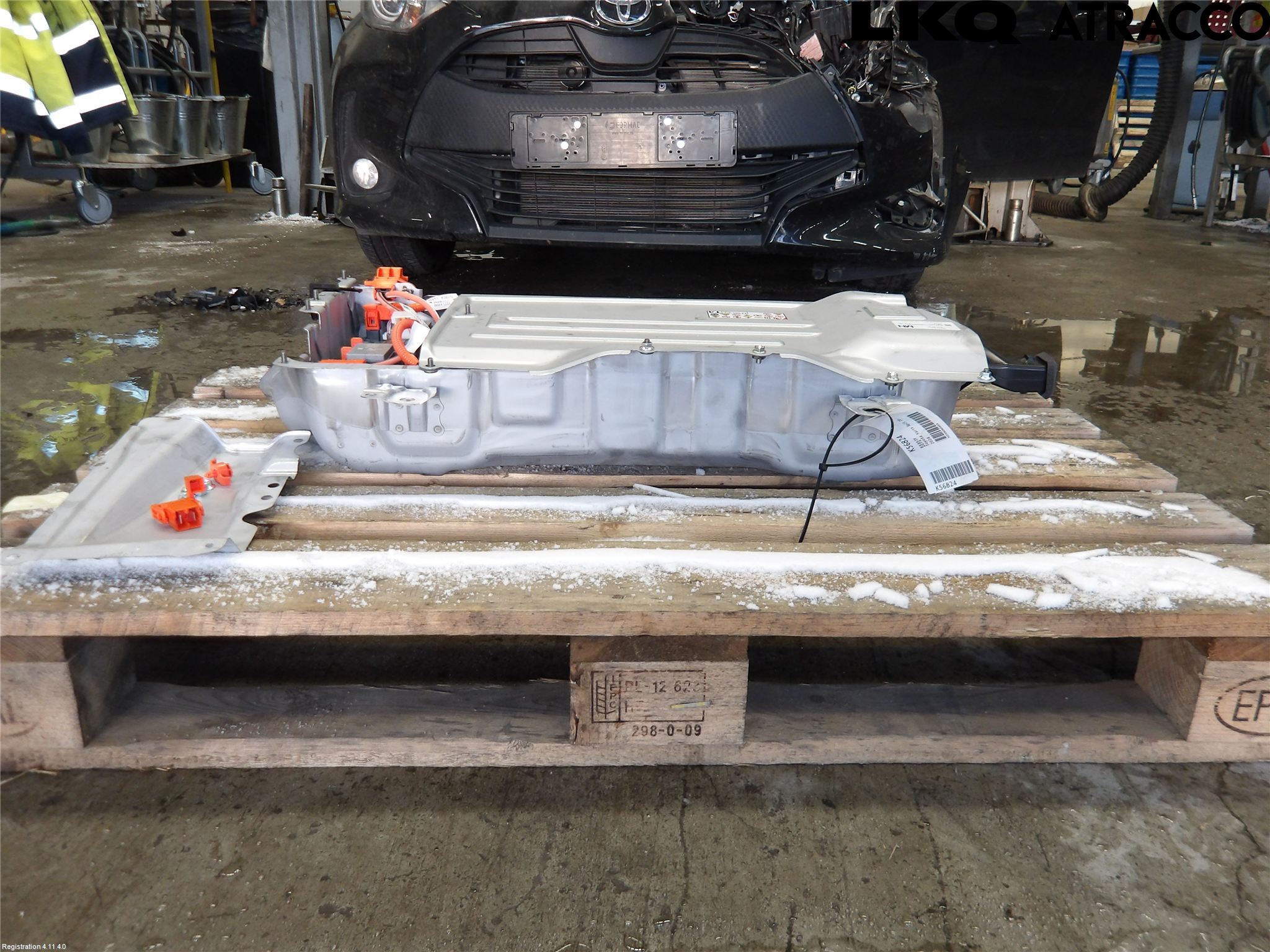 Toyota YARIS XP21 20- Batteri Högspänning