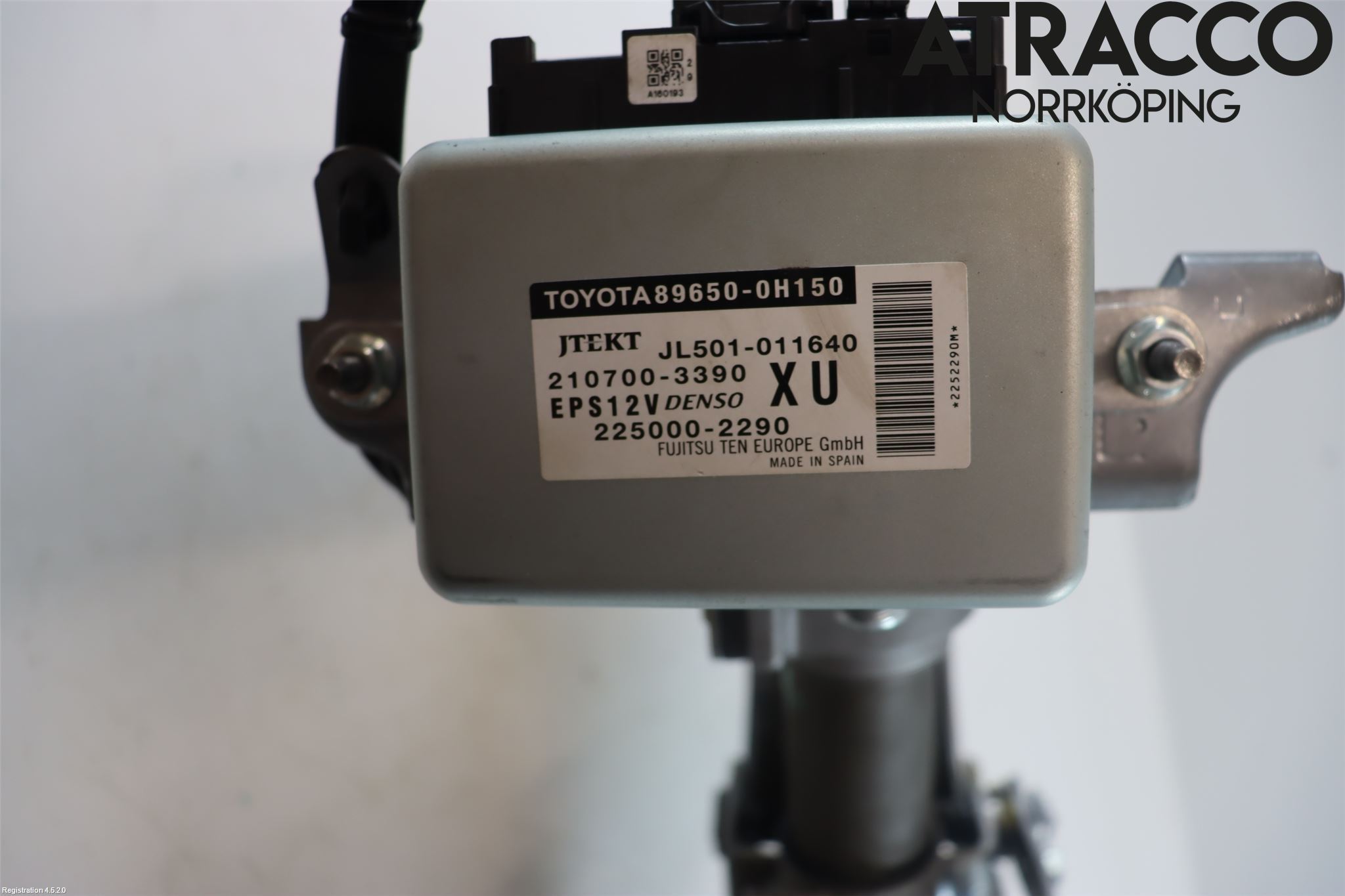 Toyota AYGO 15-21 Rattaxelagg Med Inb Servo