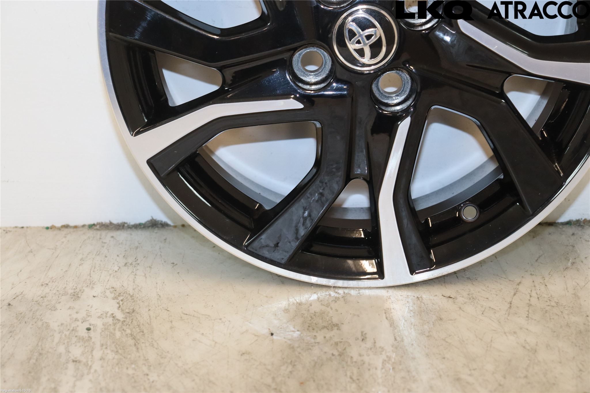 Toyota YARIS XP130 15-20 Fälg Aluminium