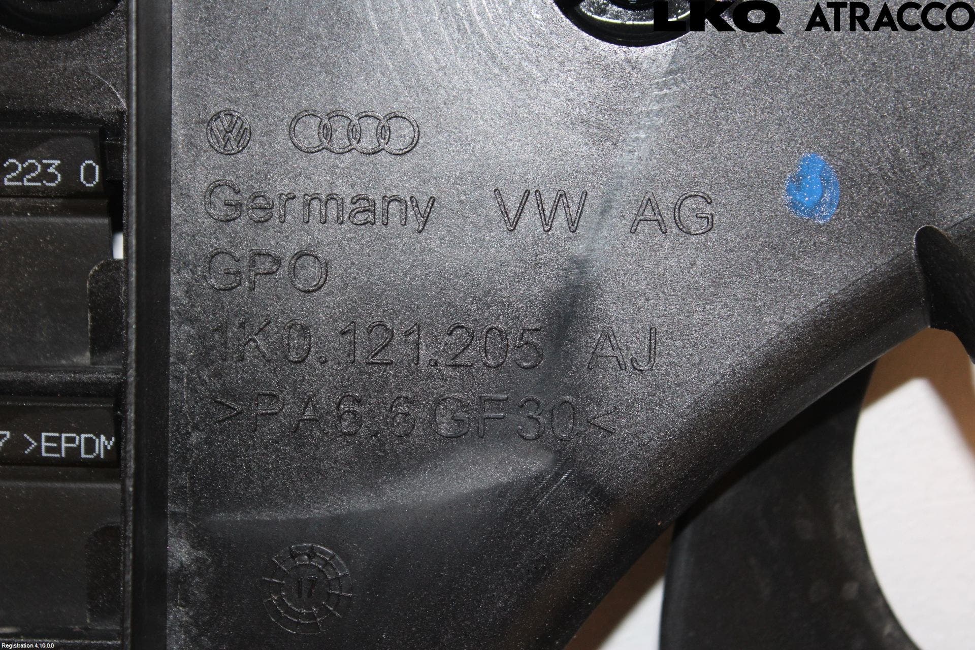 Skoda YETI Kylfläkt El