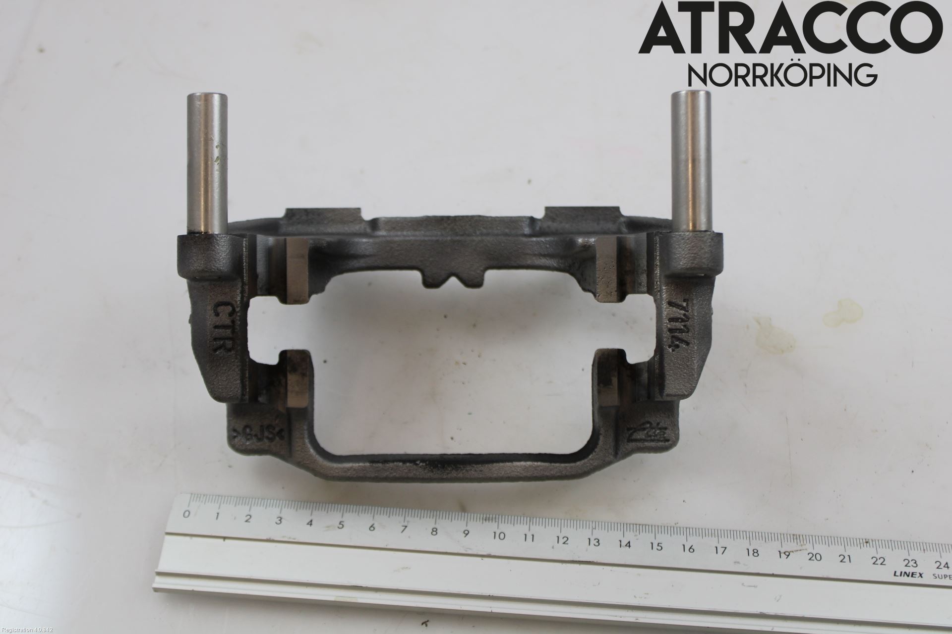 Audi A3/S3 8Y 21- Bromsokshållare