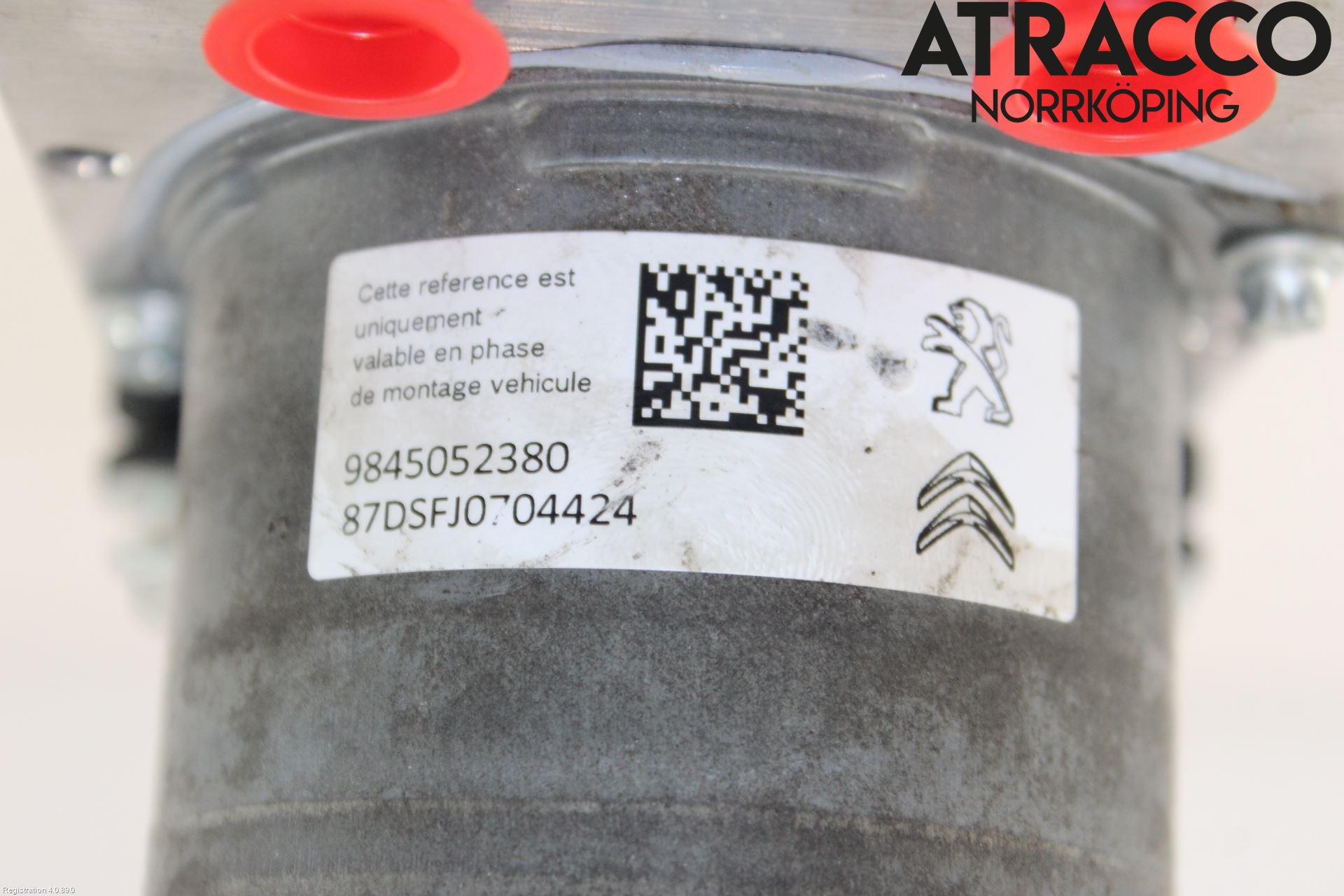 Peugeot PARTNER/E-PARTNER 19- Abs Hydraulaggregat