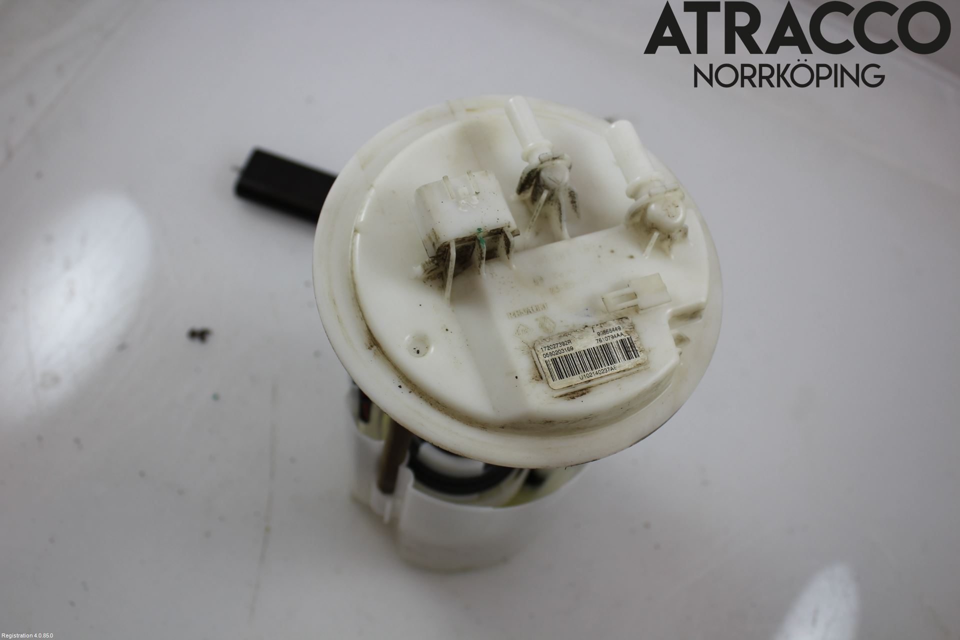 Renault TRAFIC/E-TECH 15- Bränslepump El