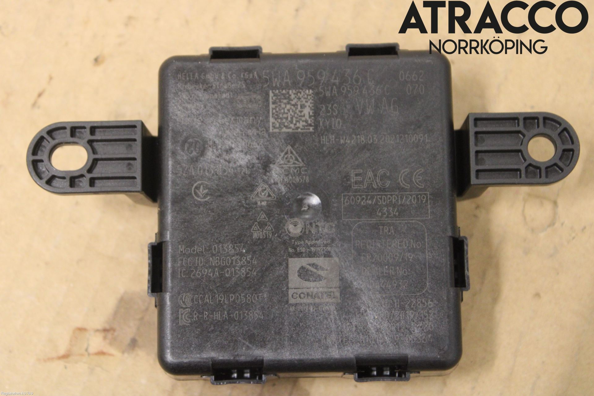 Skoda OCTAVIA (NX) 20- Styrenhet Nyckellöst System