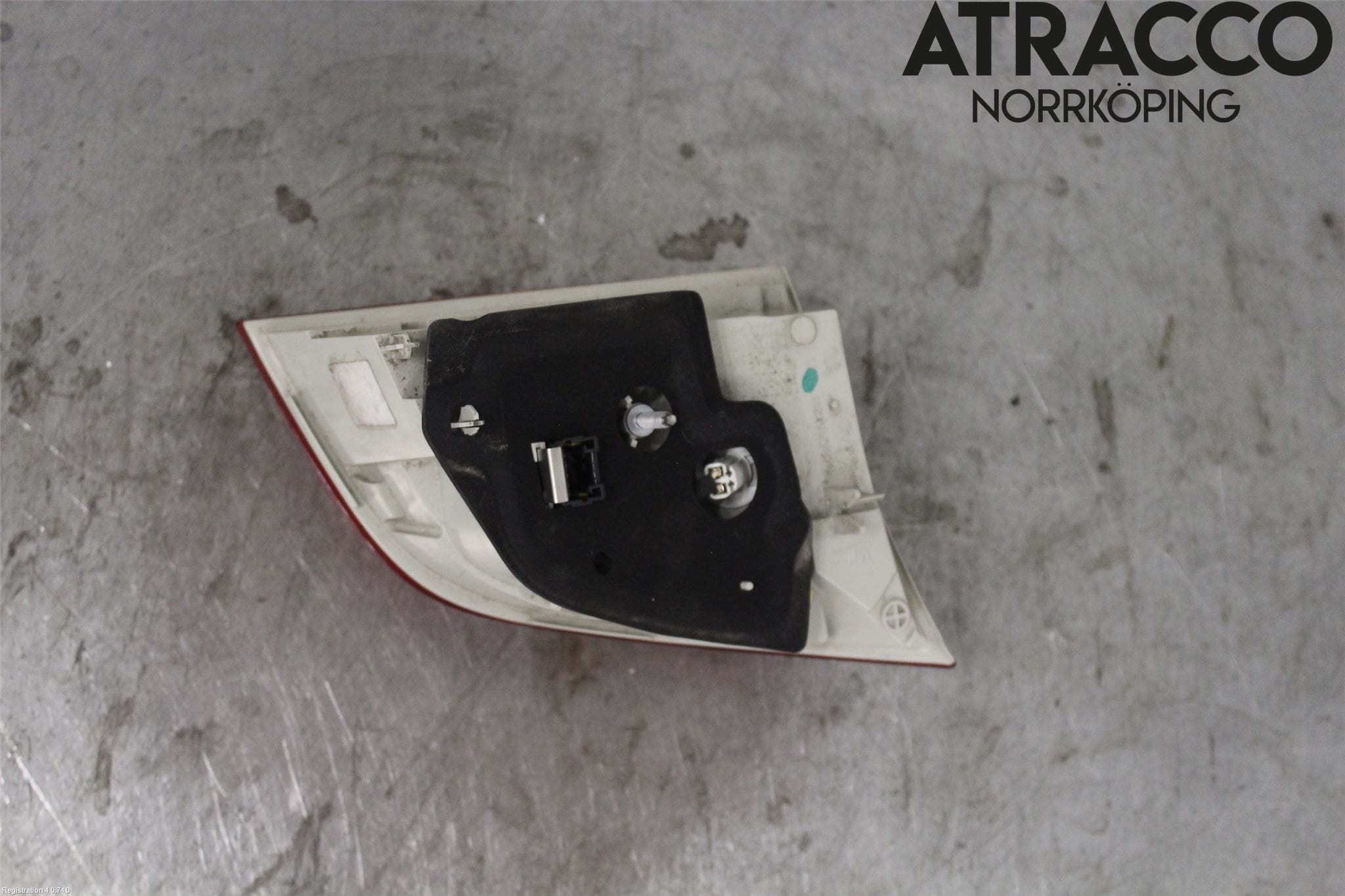 Peugeot 508 11-18 Bakljus Lucka Hö