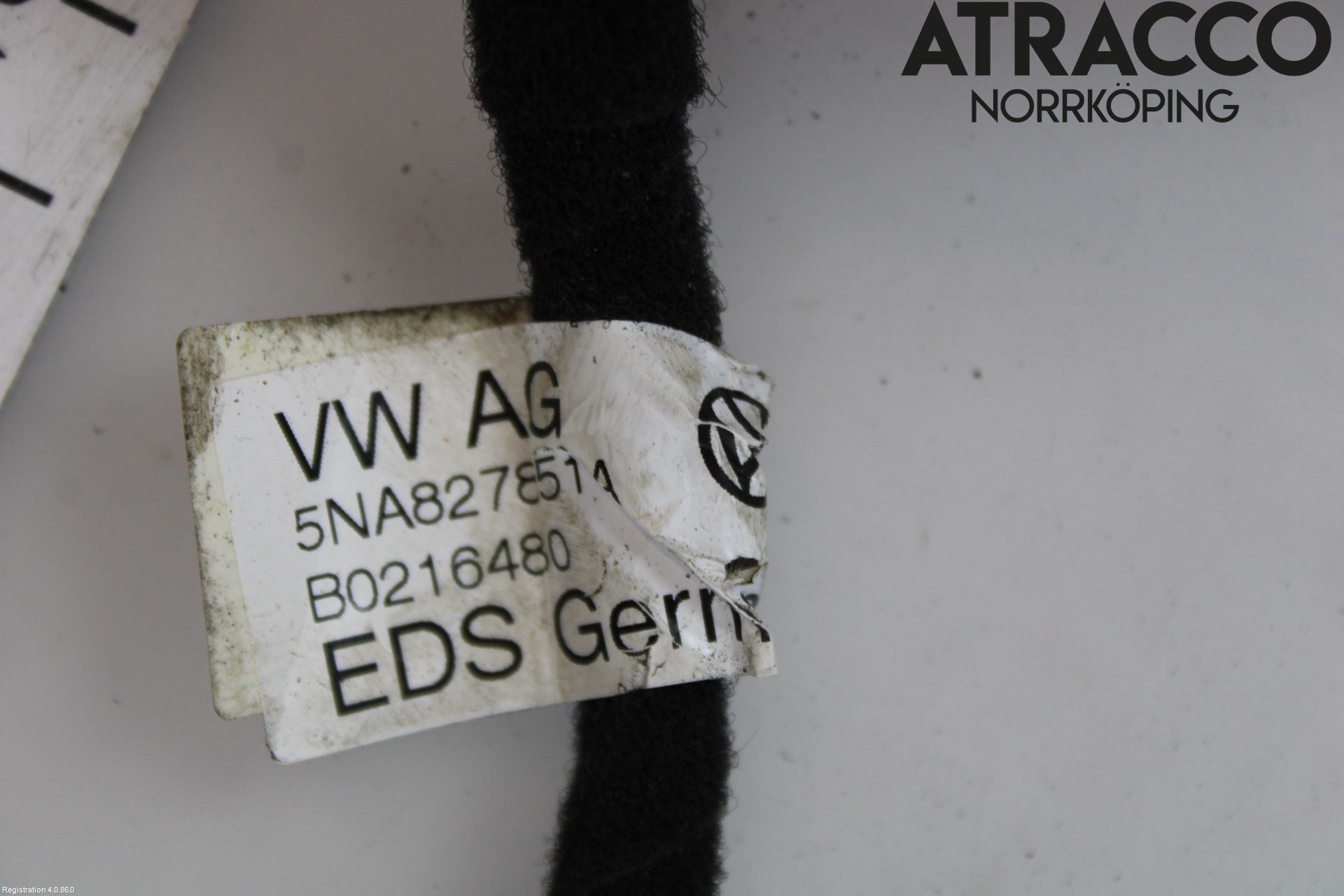 Volkswagen VW TIGUAN 16-24 Gasfjäder Baklucka