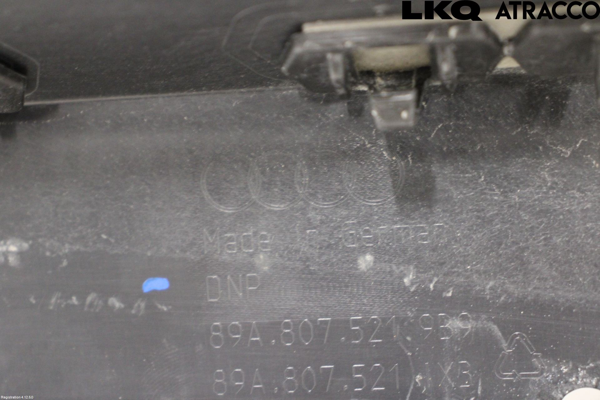 Audi Q4 E-TRON FZ 22- Spoiler Bak