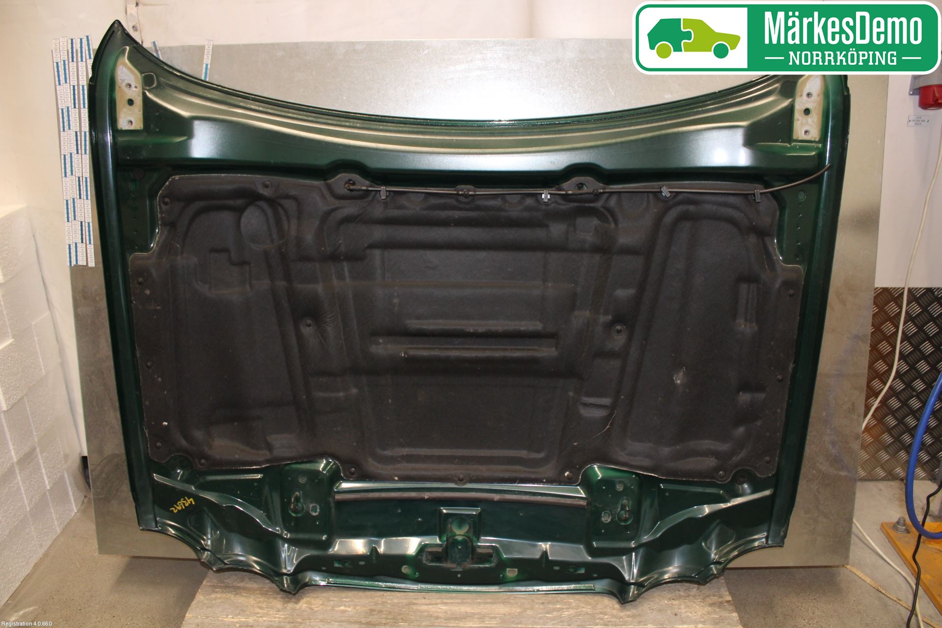 Jaguar X-TYPE Huv Fram