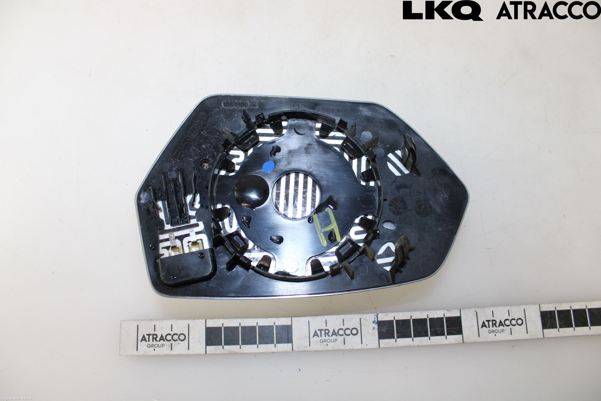 Seat LEON 13-20 Spegelglas Hö