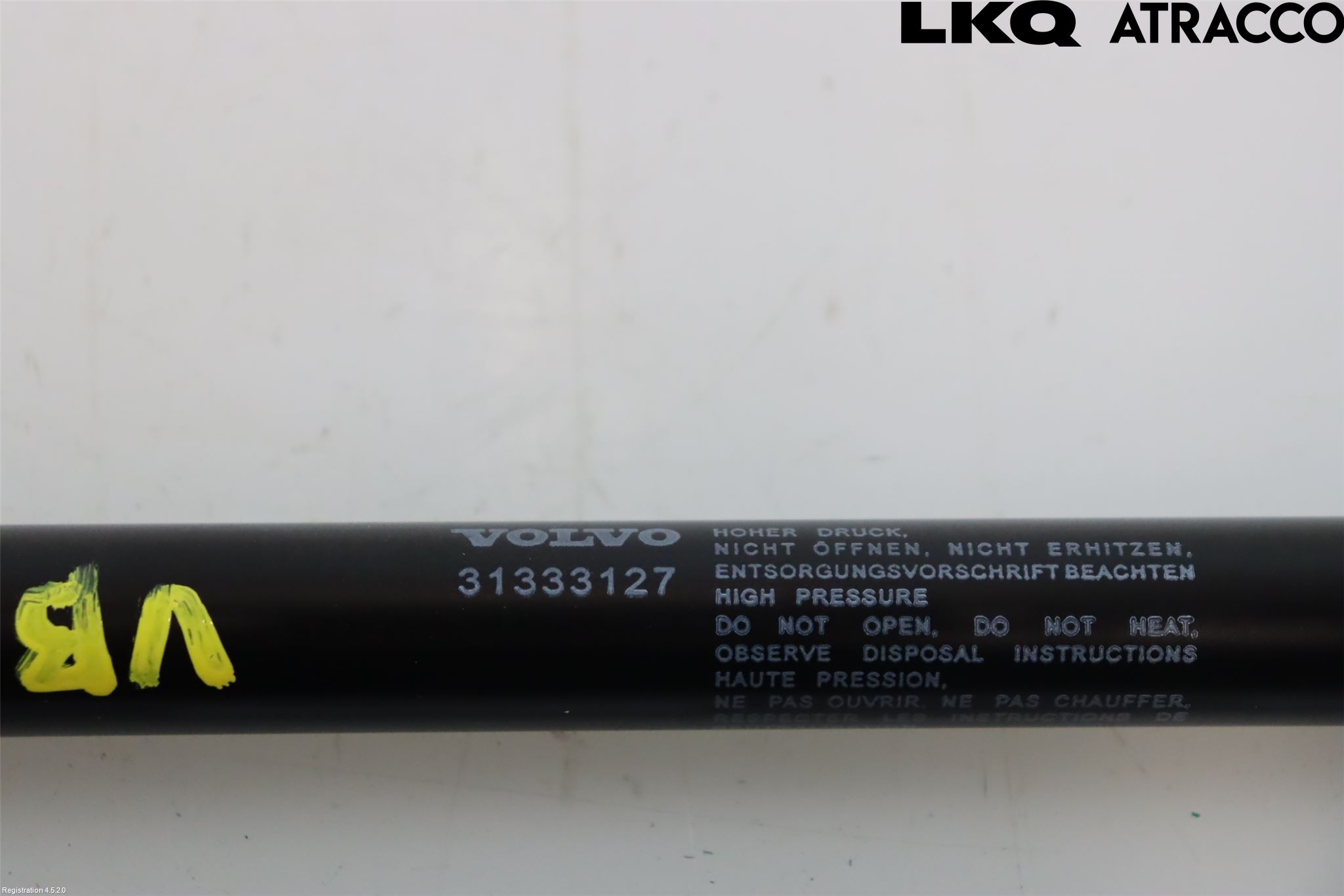 Volvo S60 11-13 Gasfjäder Baklucka