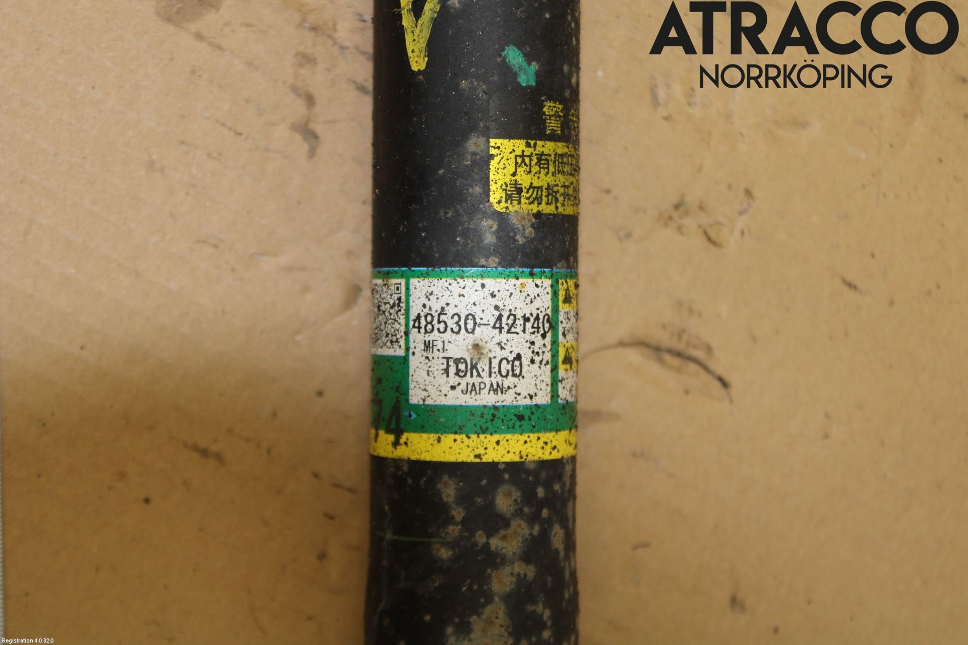 Toyota RAV4 19- Stötdämpare Bak