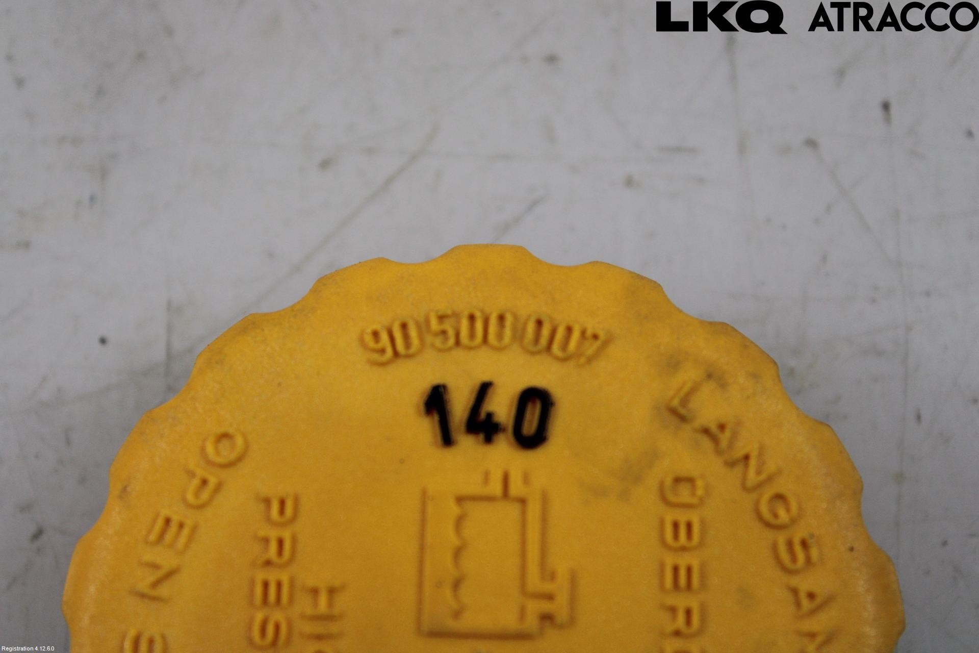 Saab 9-5     06-10 Expansionstank Lock