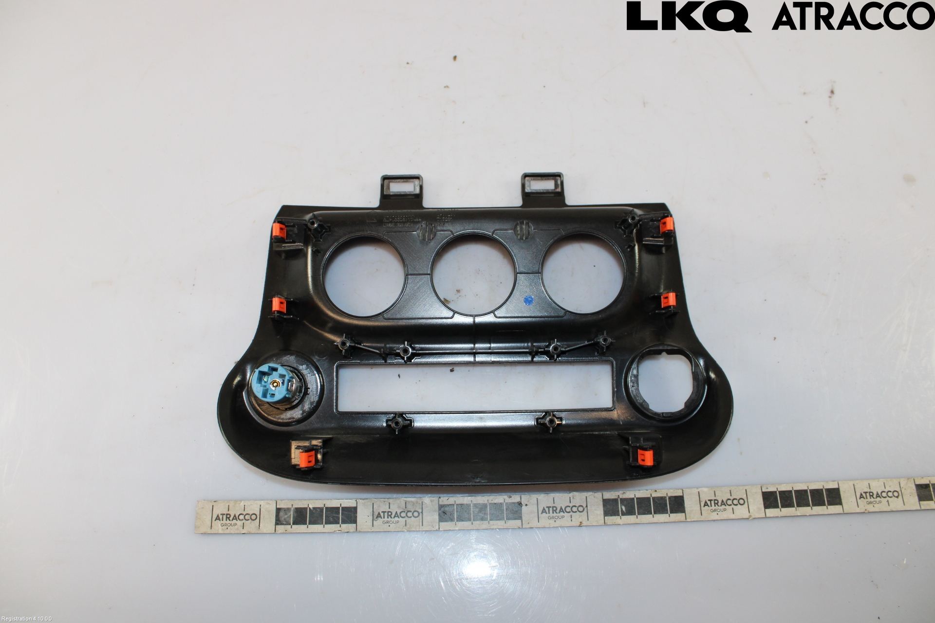 Jeep WRANGLER Instrumentsarg