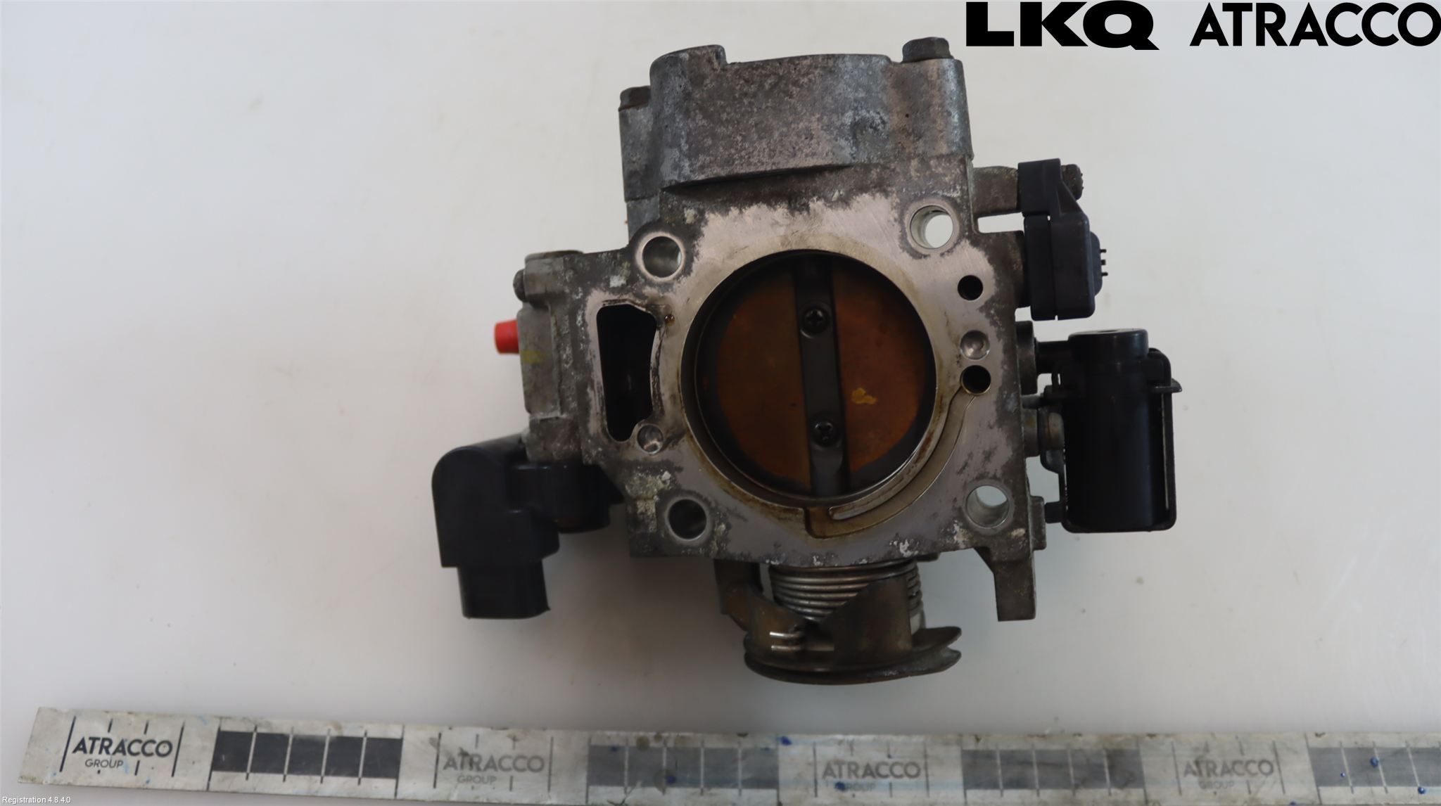 Honda STREAM Injspjällhus