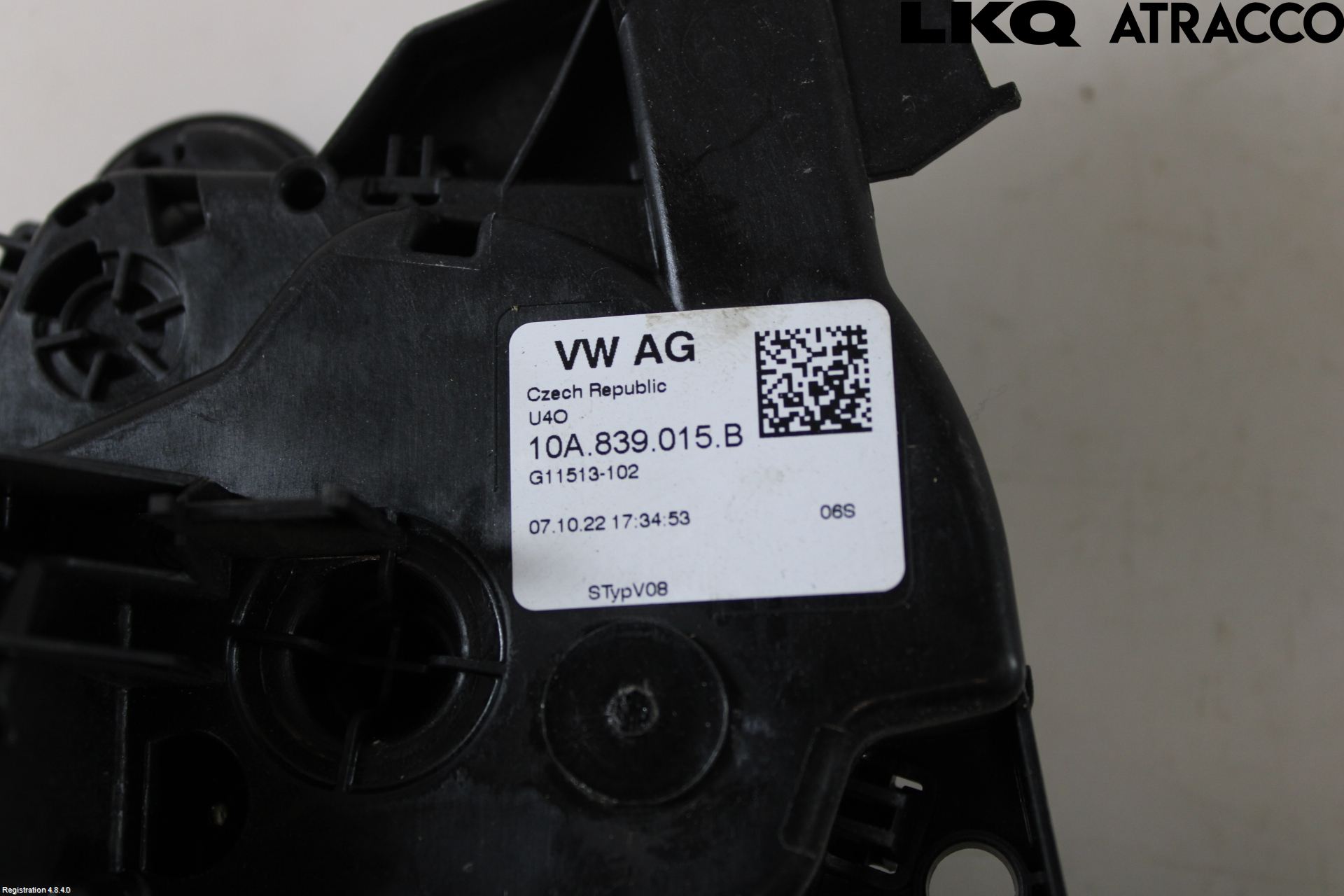 Skoda FABIA 22- Låskista-Dörrlås