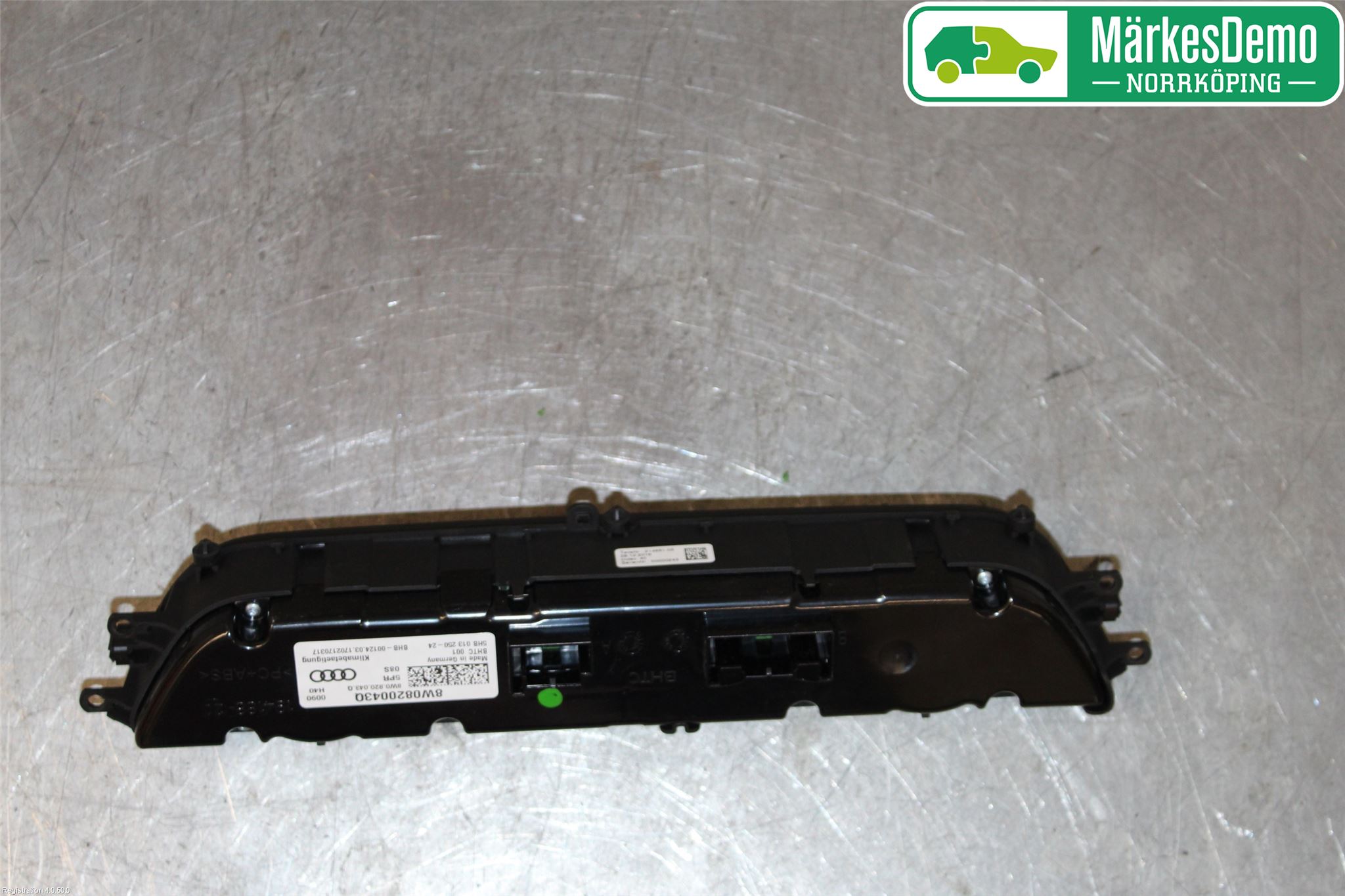 Audi A5 17- Värmereglage