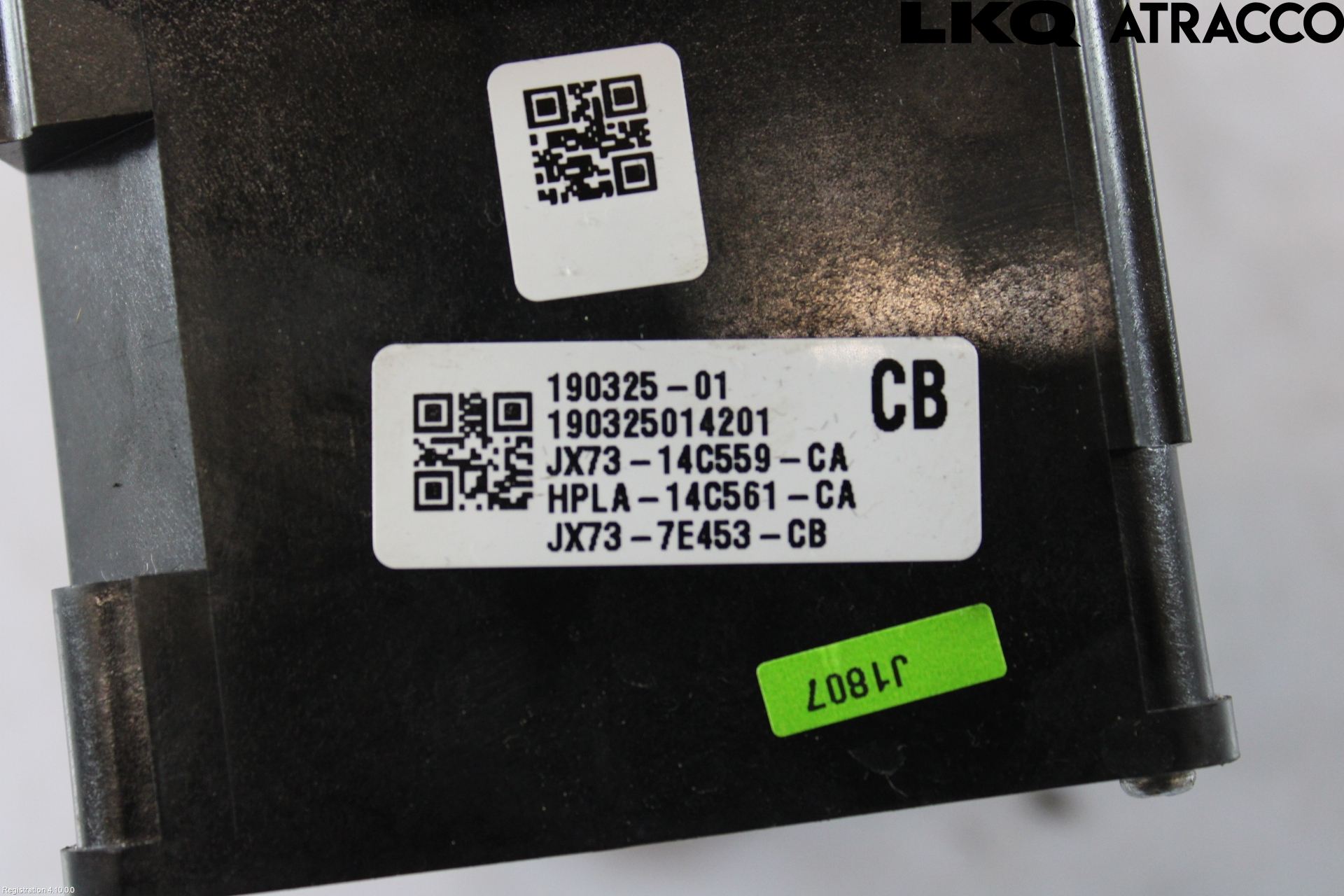 Jaguar F-PACE Växelspak