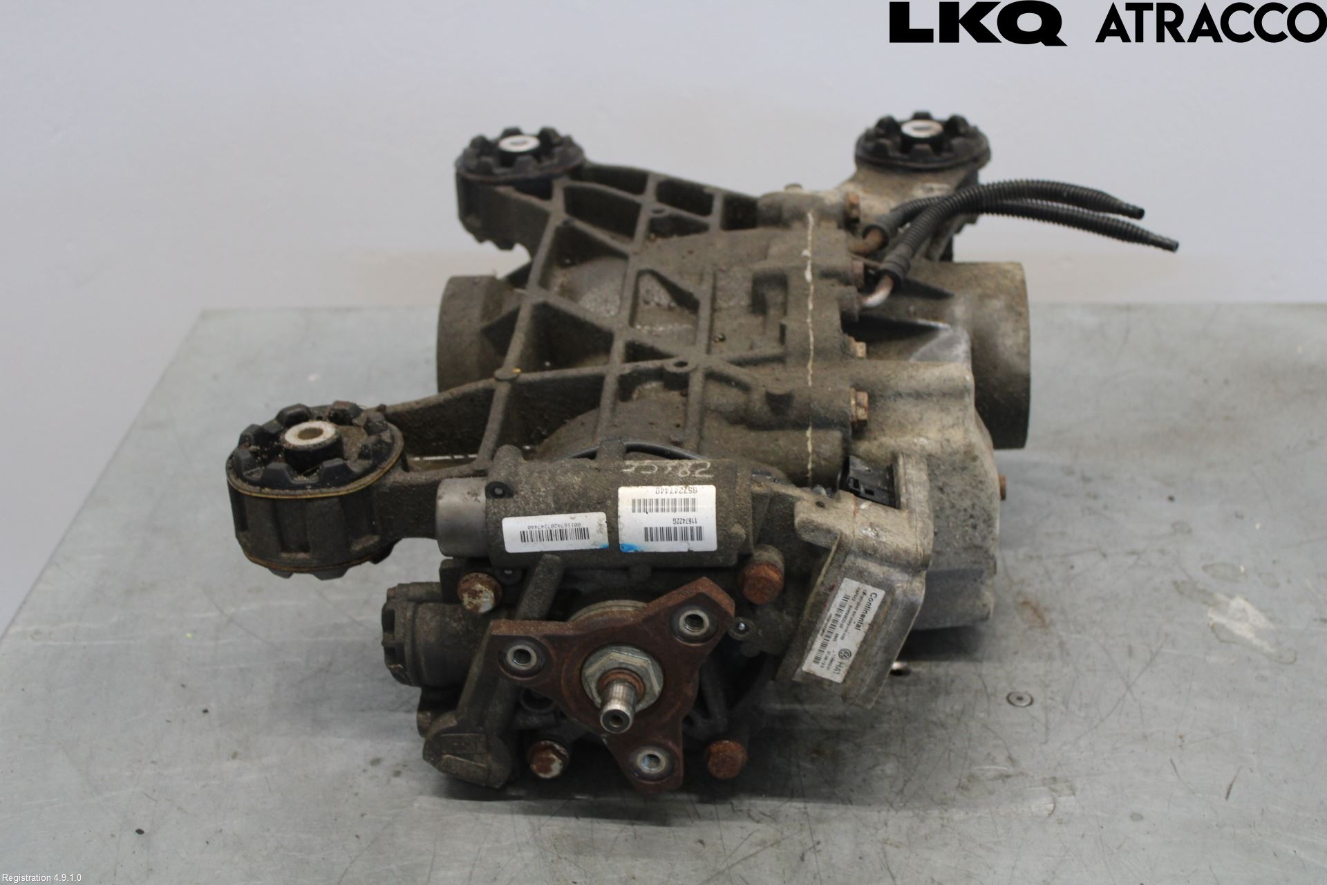 Volkswagen VW TIGUAN 07-16 Bakväxel-Diff