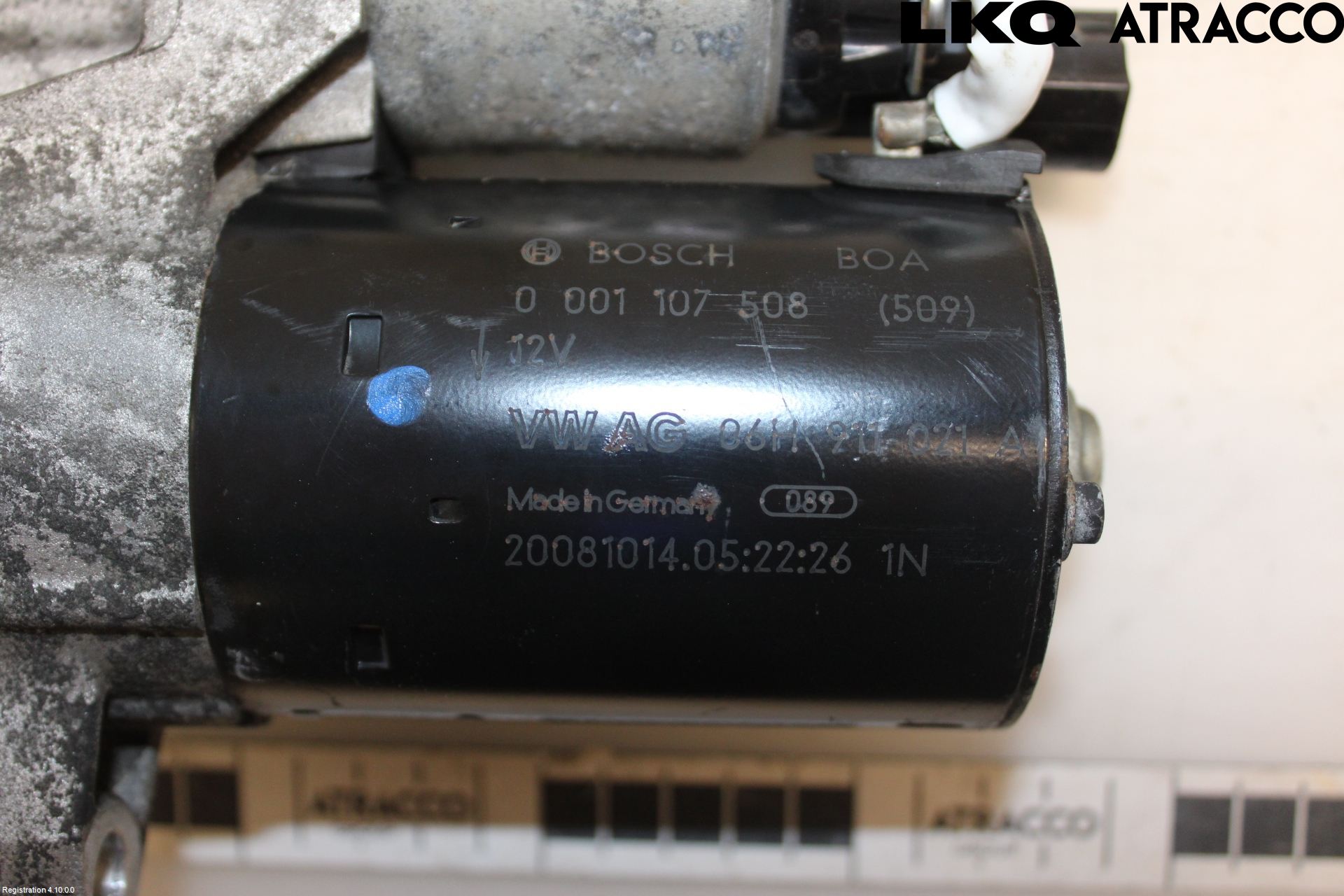 Audi A5 07-16 Startmotor