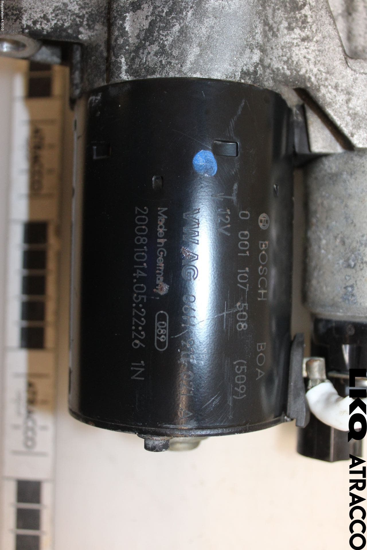 Audi A5 07-16 Startmotor