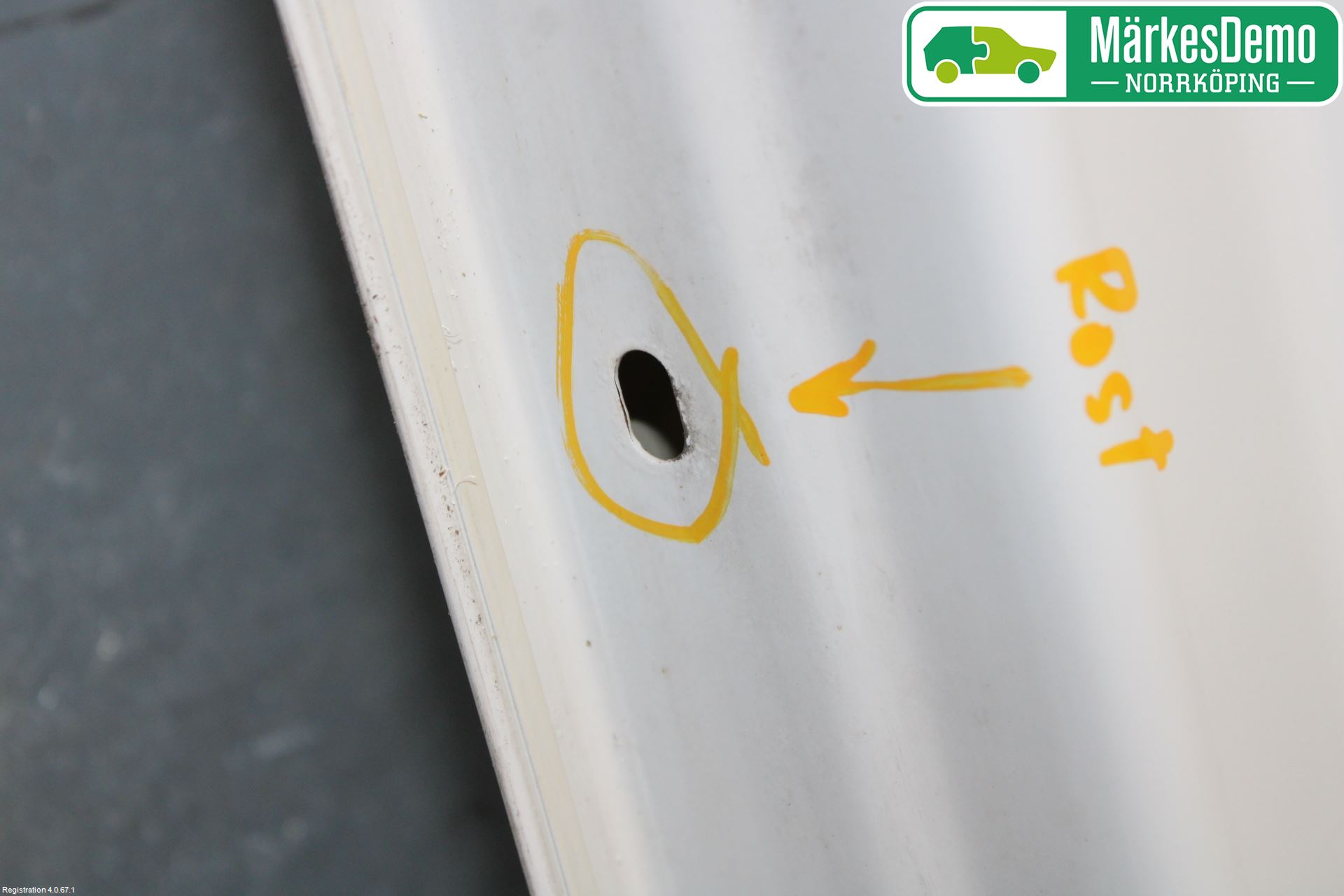 Seat LEON 06-12 Dörr Fram Höger