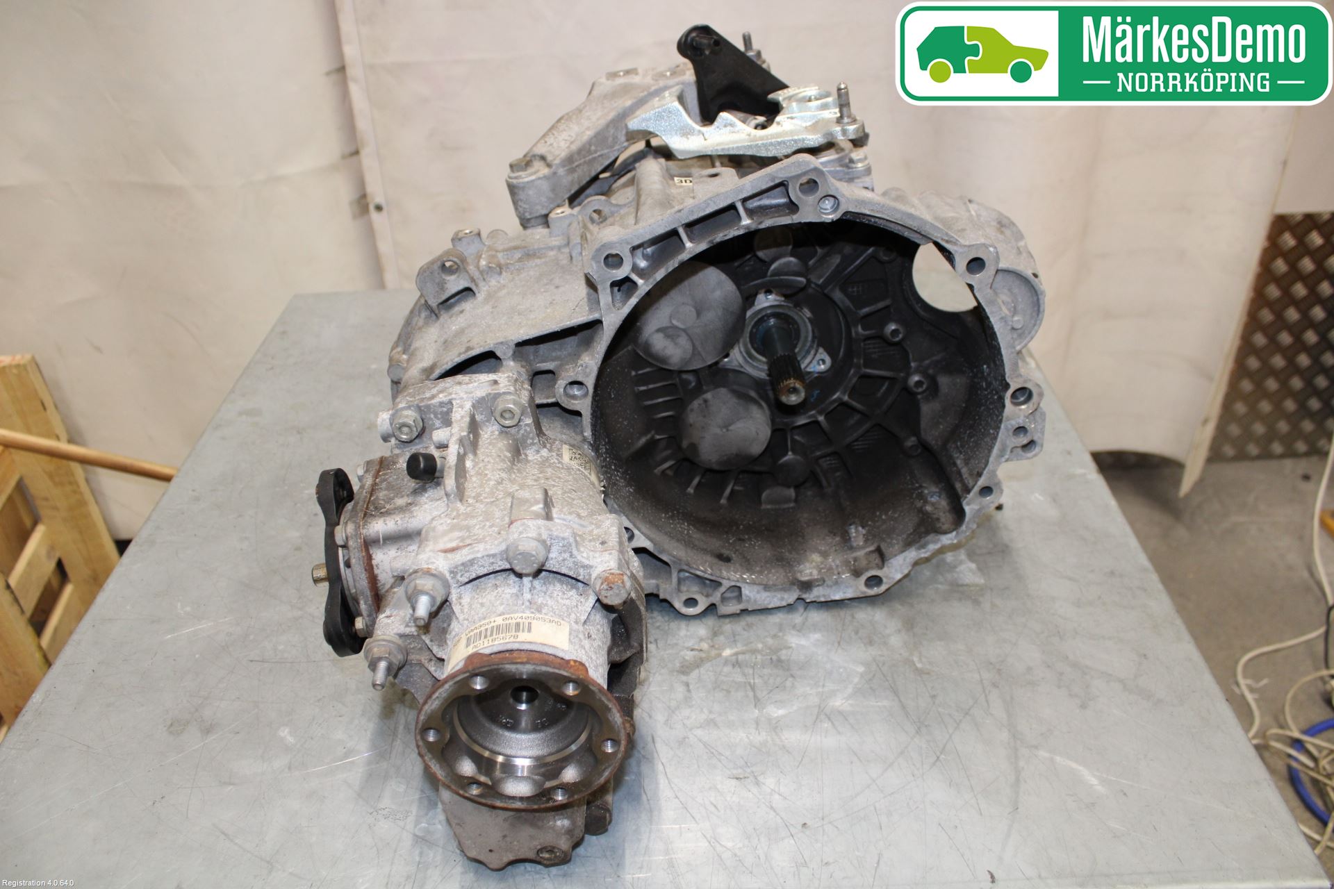 Skoda YETI Växellåda Man 6 Vxl