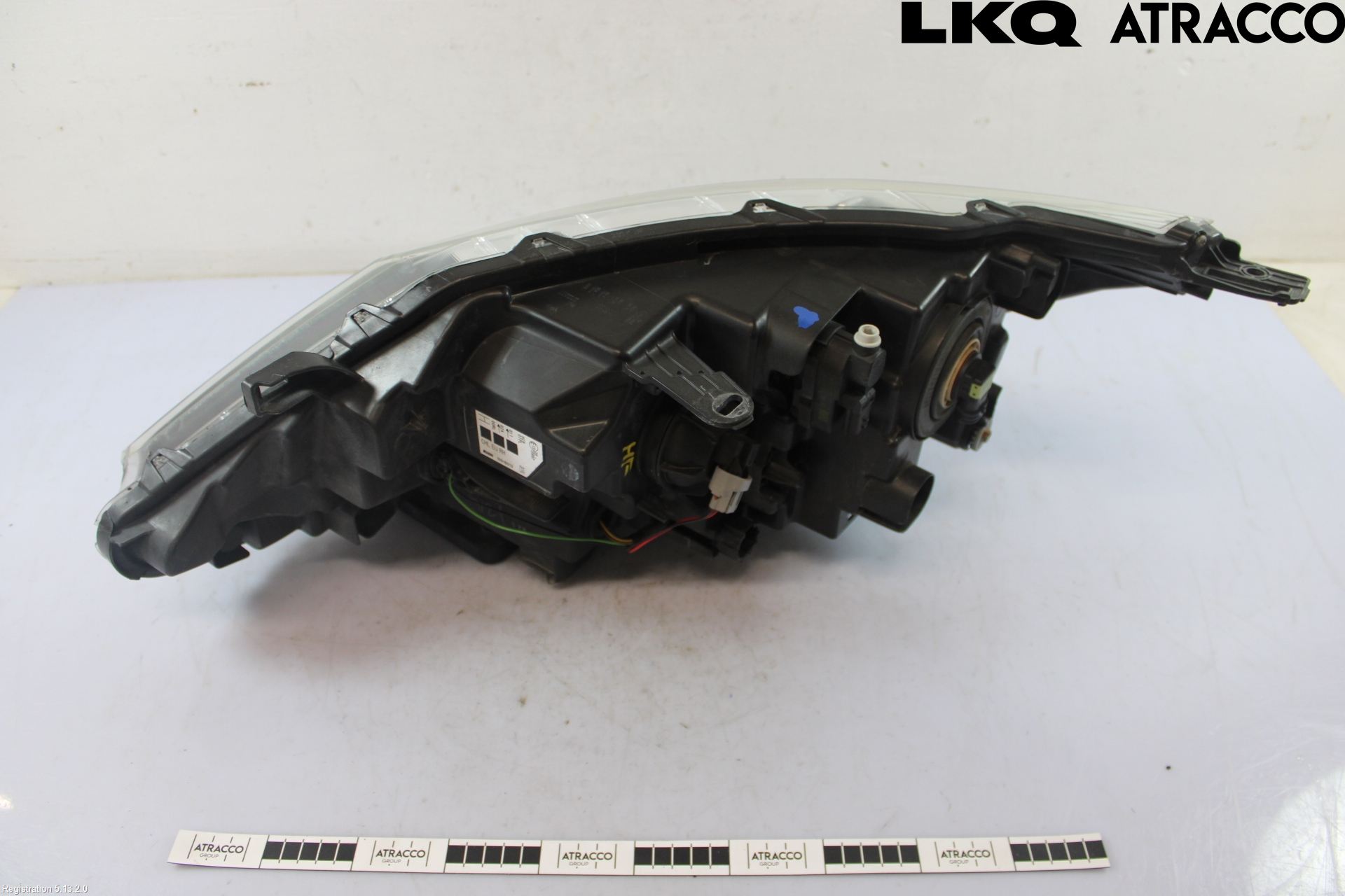 Nissan QASHQAI 14-17 Strålkastare Höger