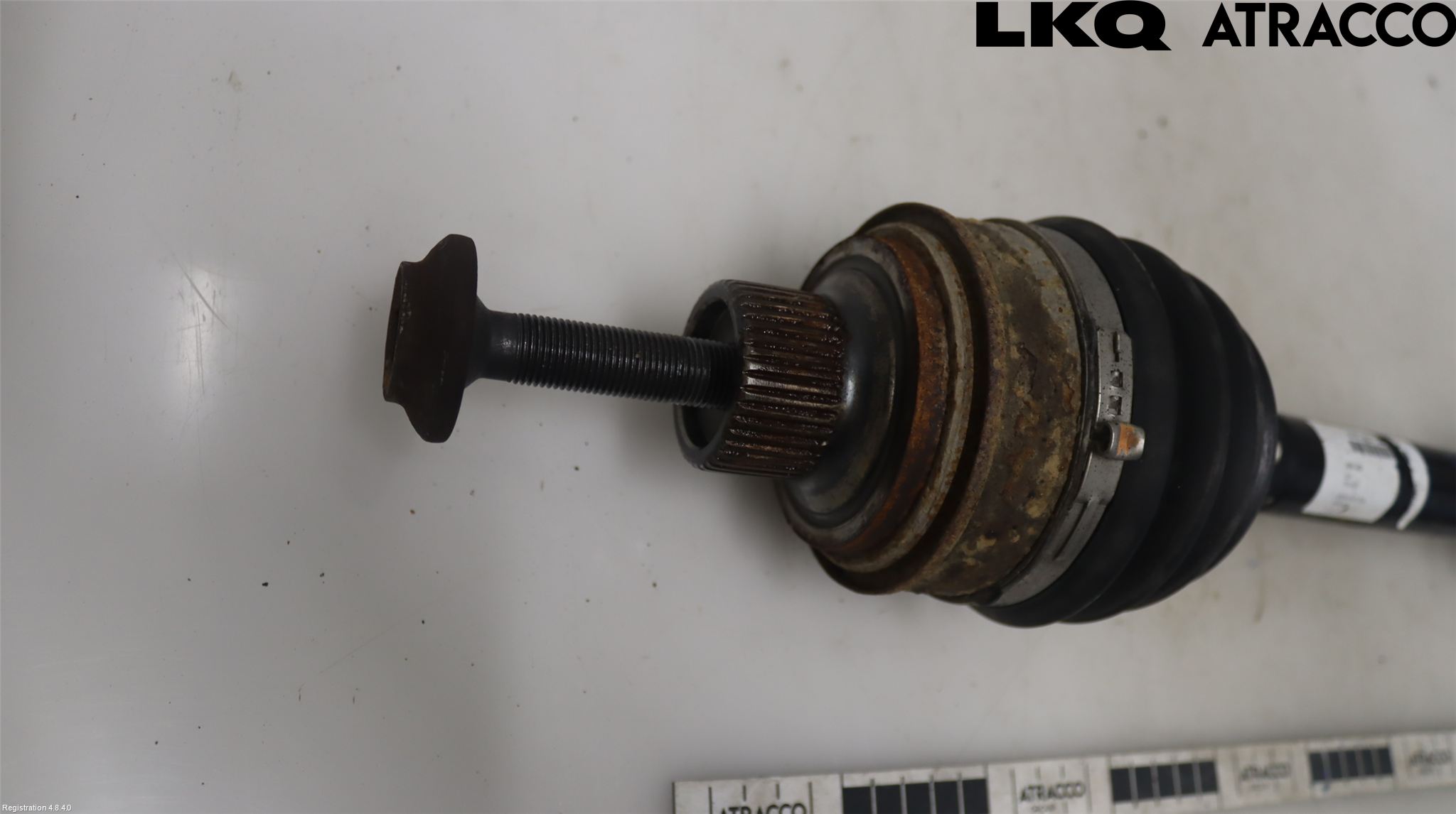 Audi Q7/SQ7 Drivaxel Fram Höger
