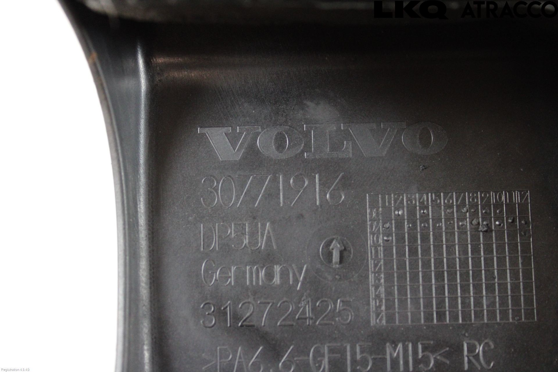 Volvo S80 07-13 Motorkåpa