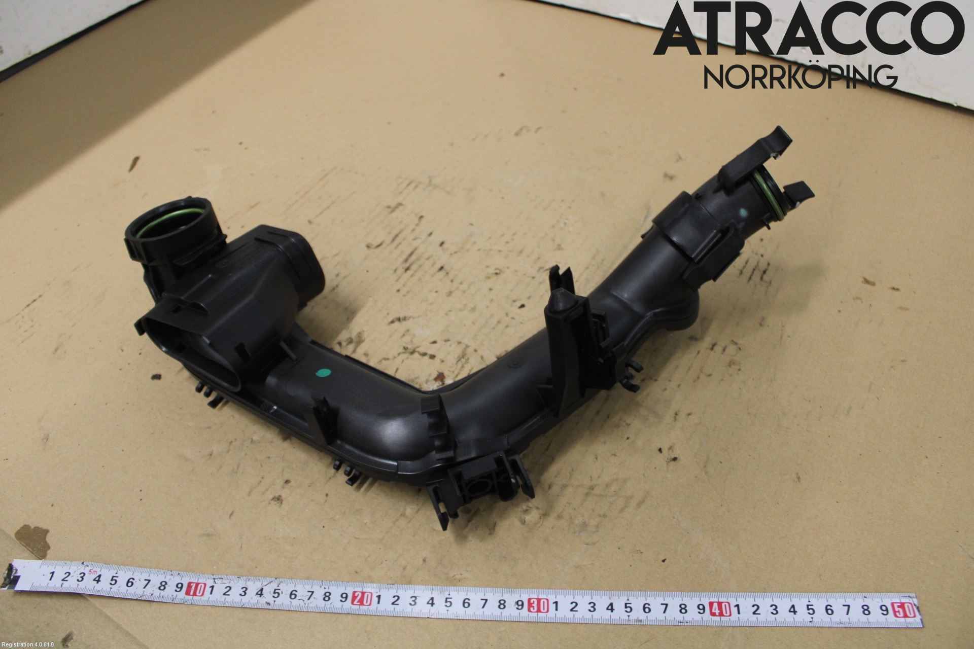 Audi A1 19- Laddluft-Intercoolerrör