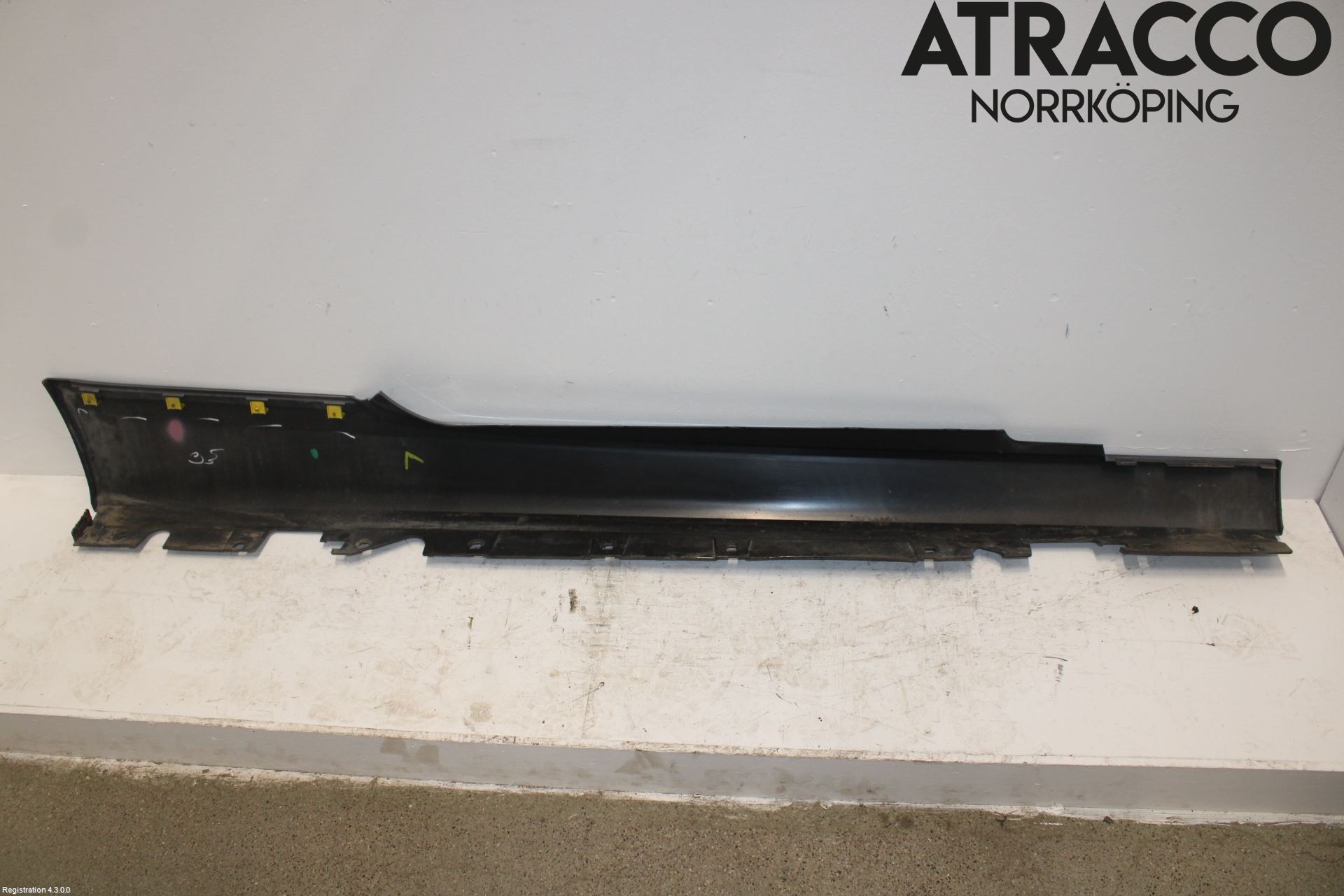 BMW 3 E92/93 Coupé/Cab 05-14 Sidokjol Vä