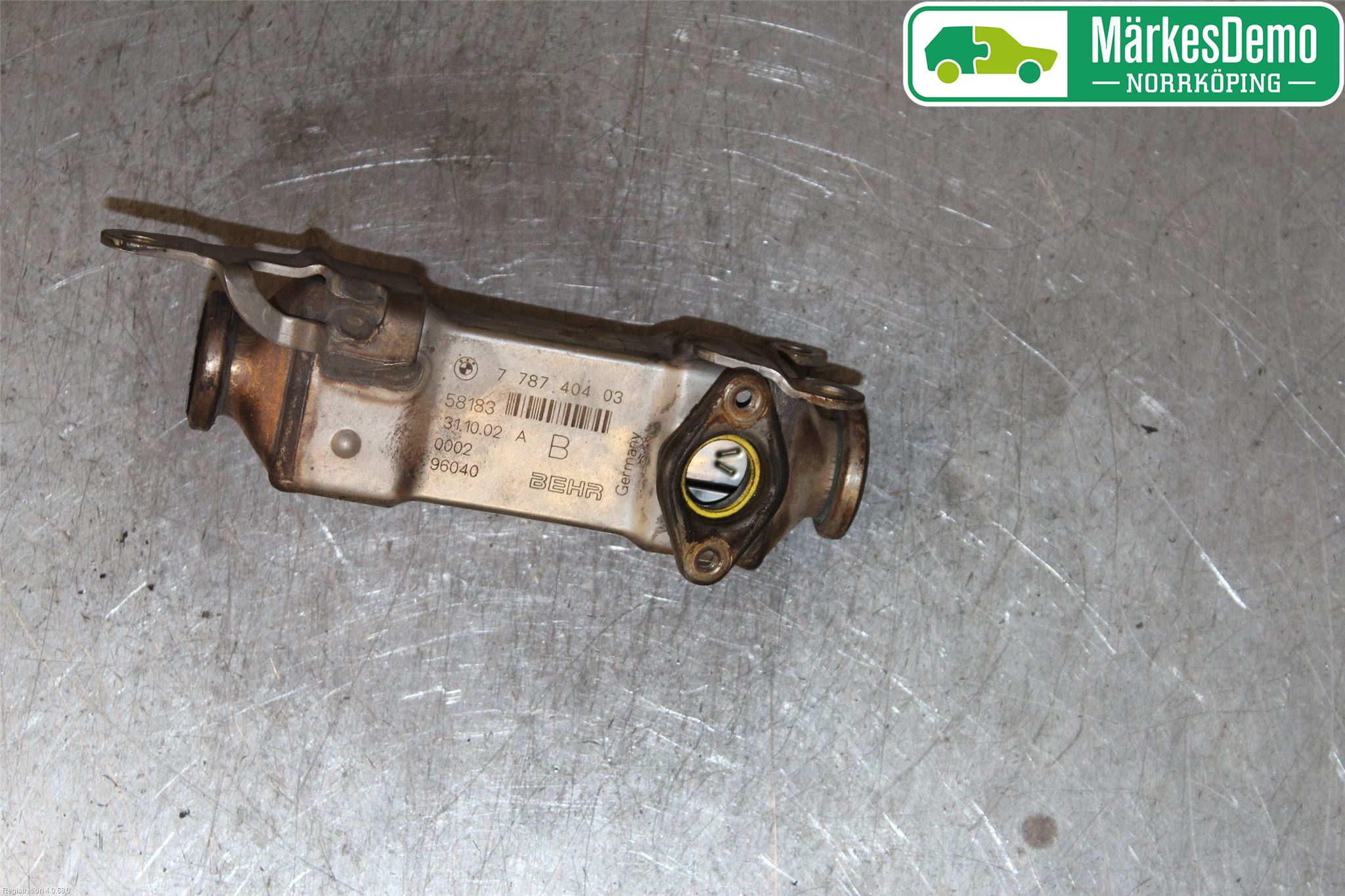 Landrover LAND ROVER RANGE ROVER L322 02-12 Avgaskylare