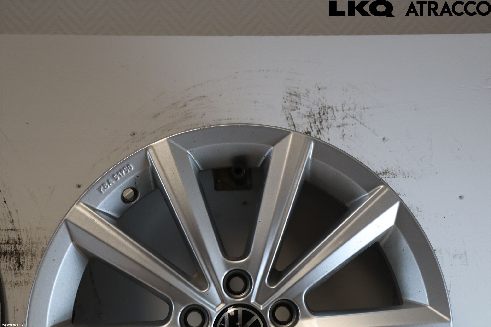 Volkswagen VW T-CROSS 19- Fälgsats Aluminium