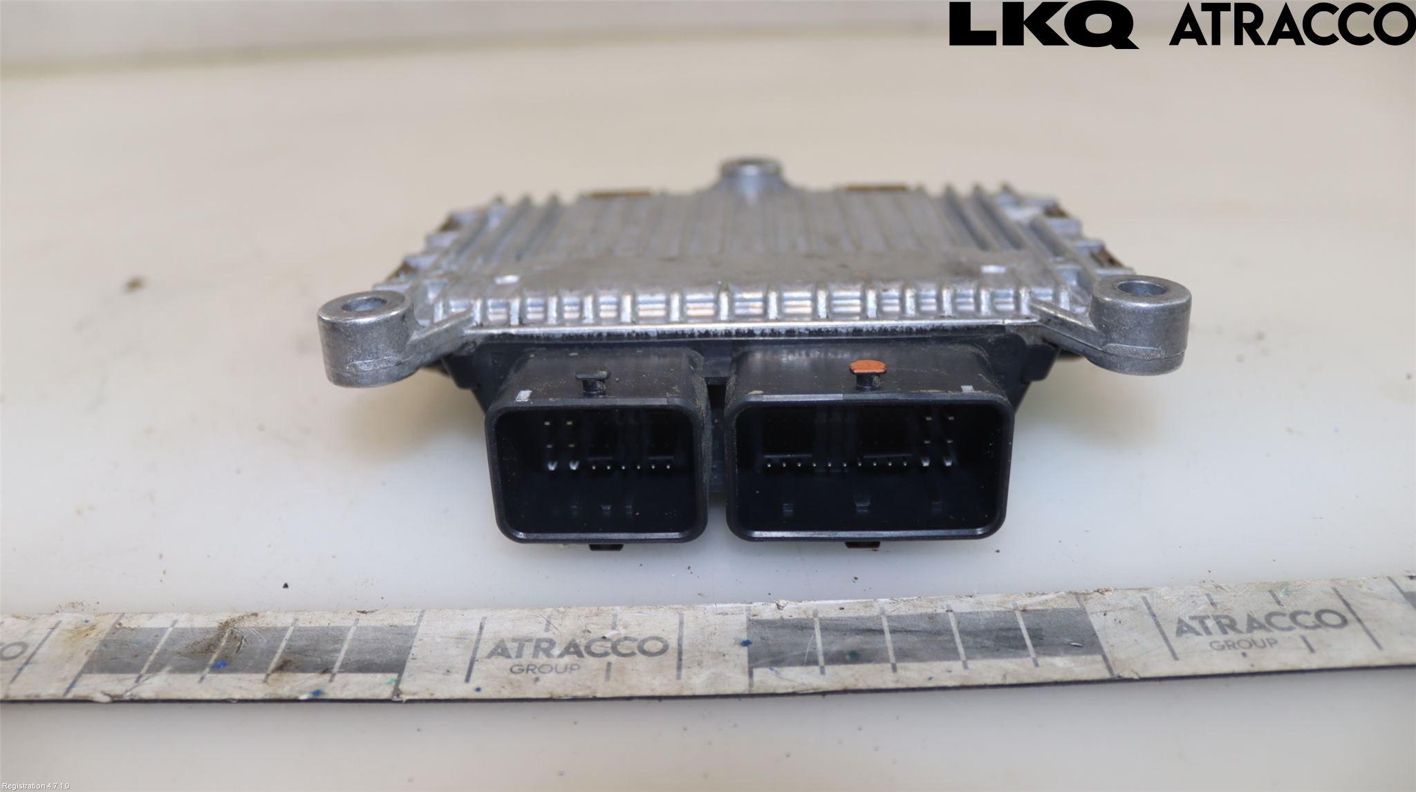 Mopedbil Chatenet CHATANET CH46 Styrenhet Inspump Diesel