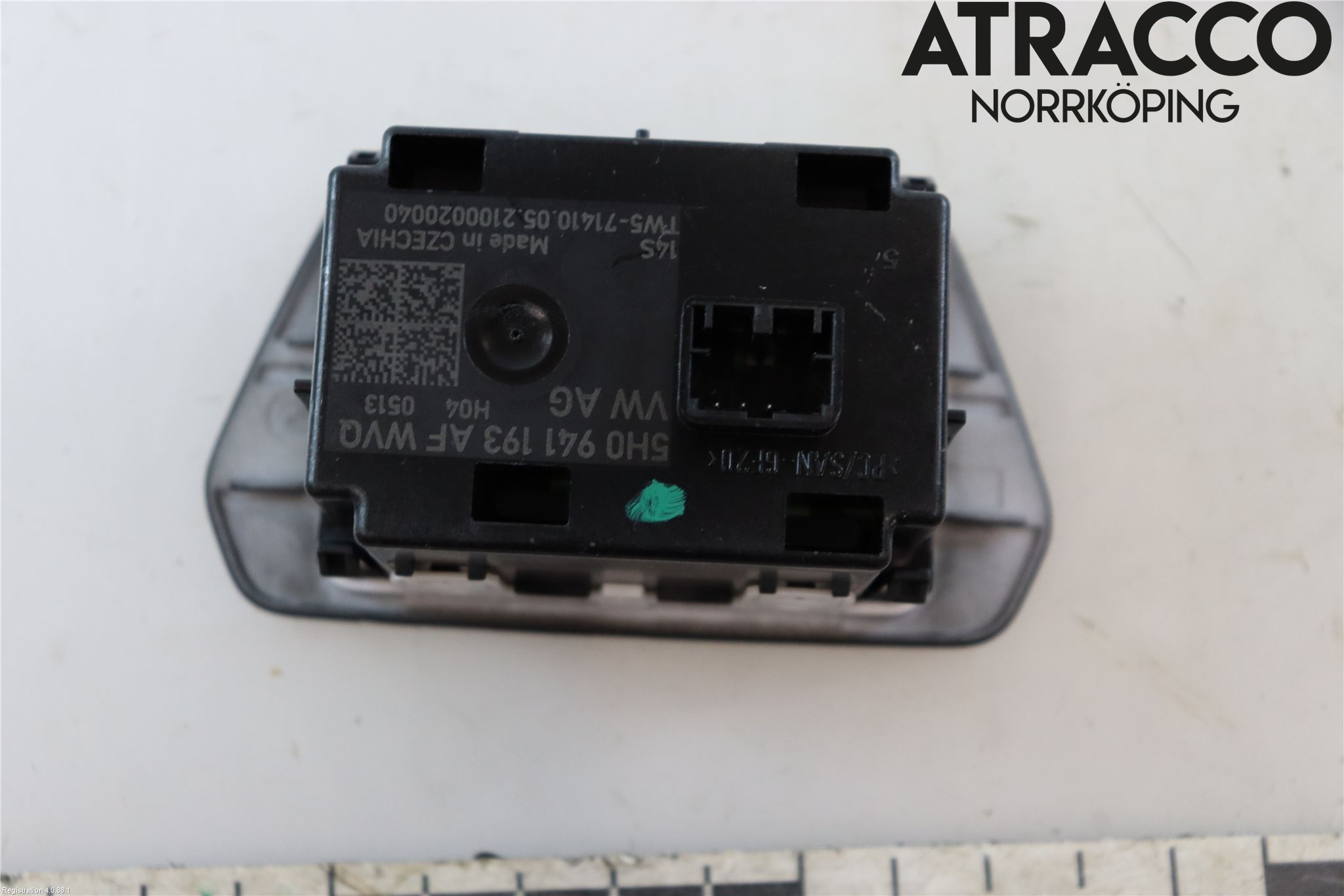 Seat LEON 20- Strömställare Ljus