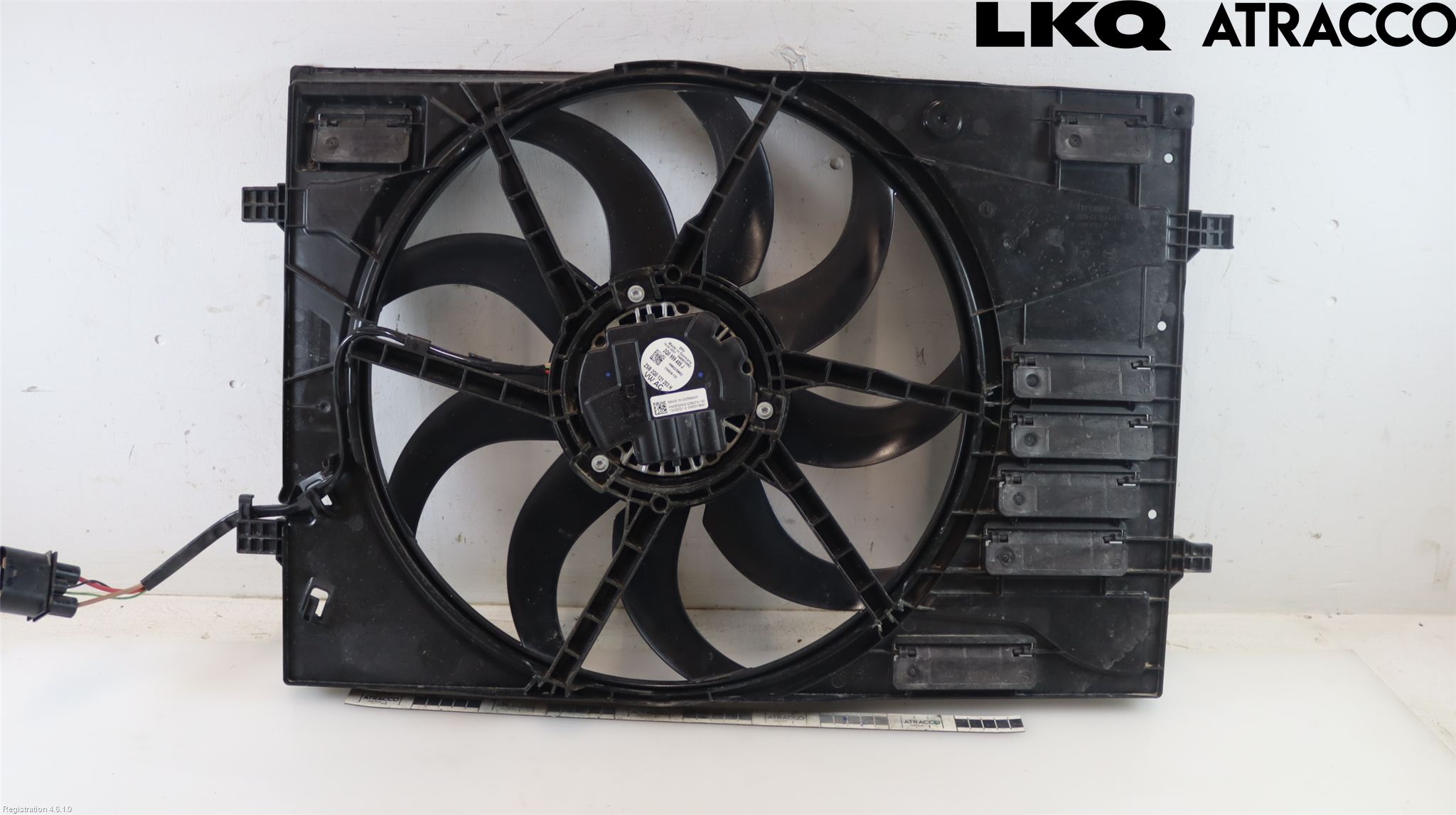 Skoda SCALA 19- Kylfläkt El