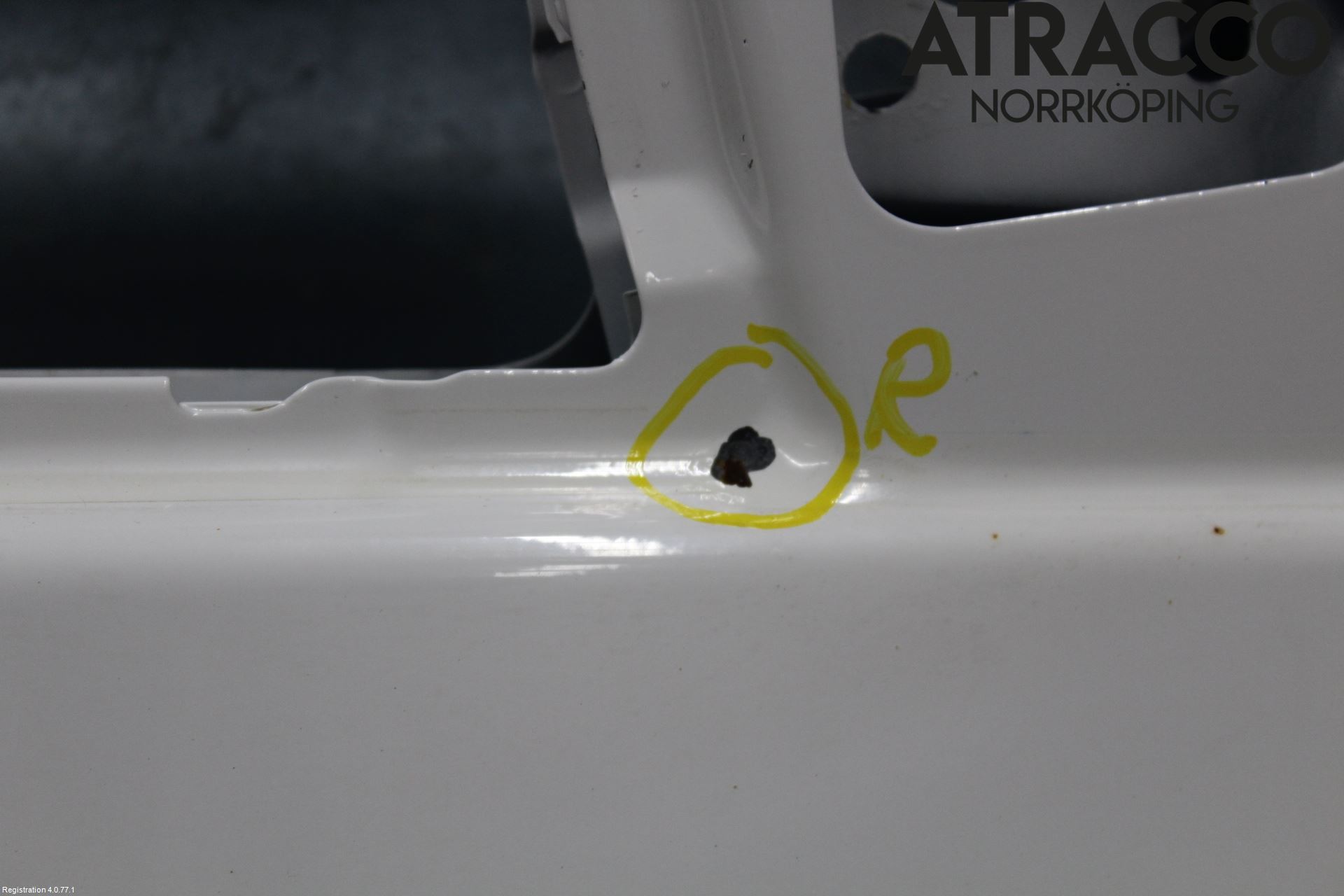 Nissan NV200/NV200 COMBI Dörr Fram Höger