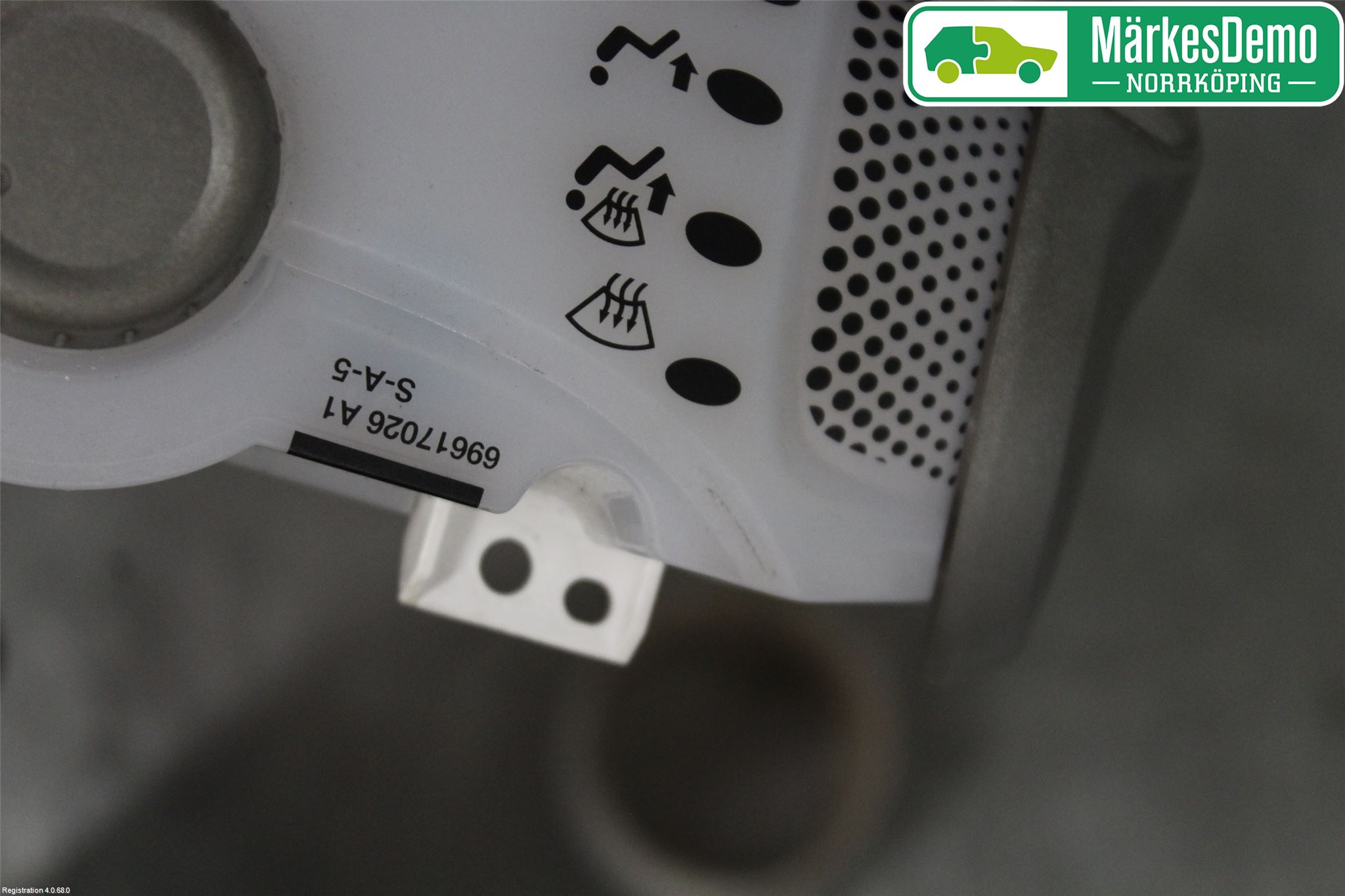 Toyota AYGO 06-14 Värmereglage