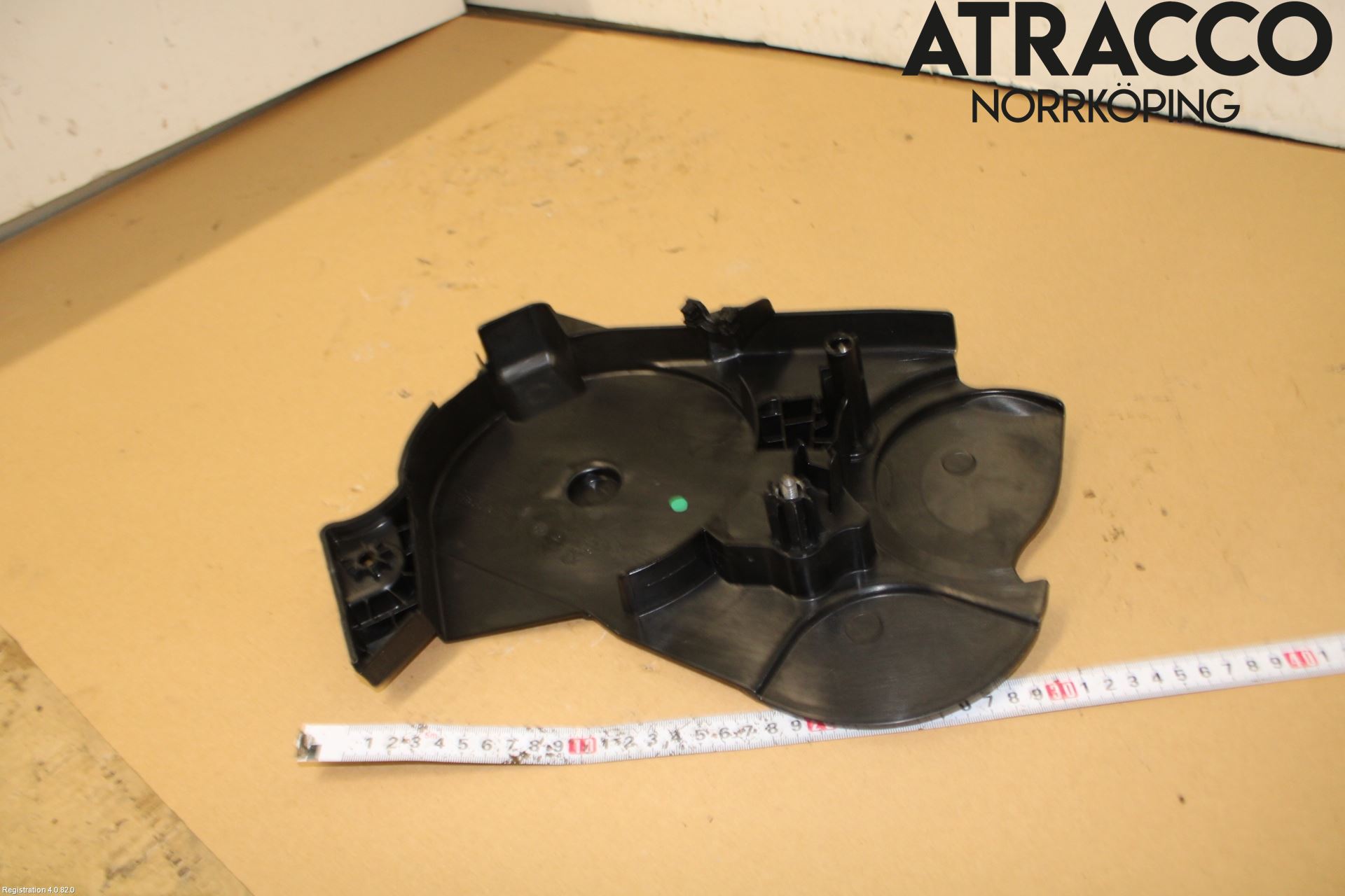 Citroen C4 GRAND PICASSO 14-18 Kamrem-Transmissionskåpa
