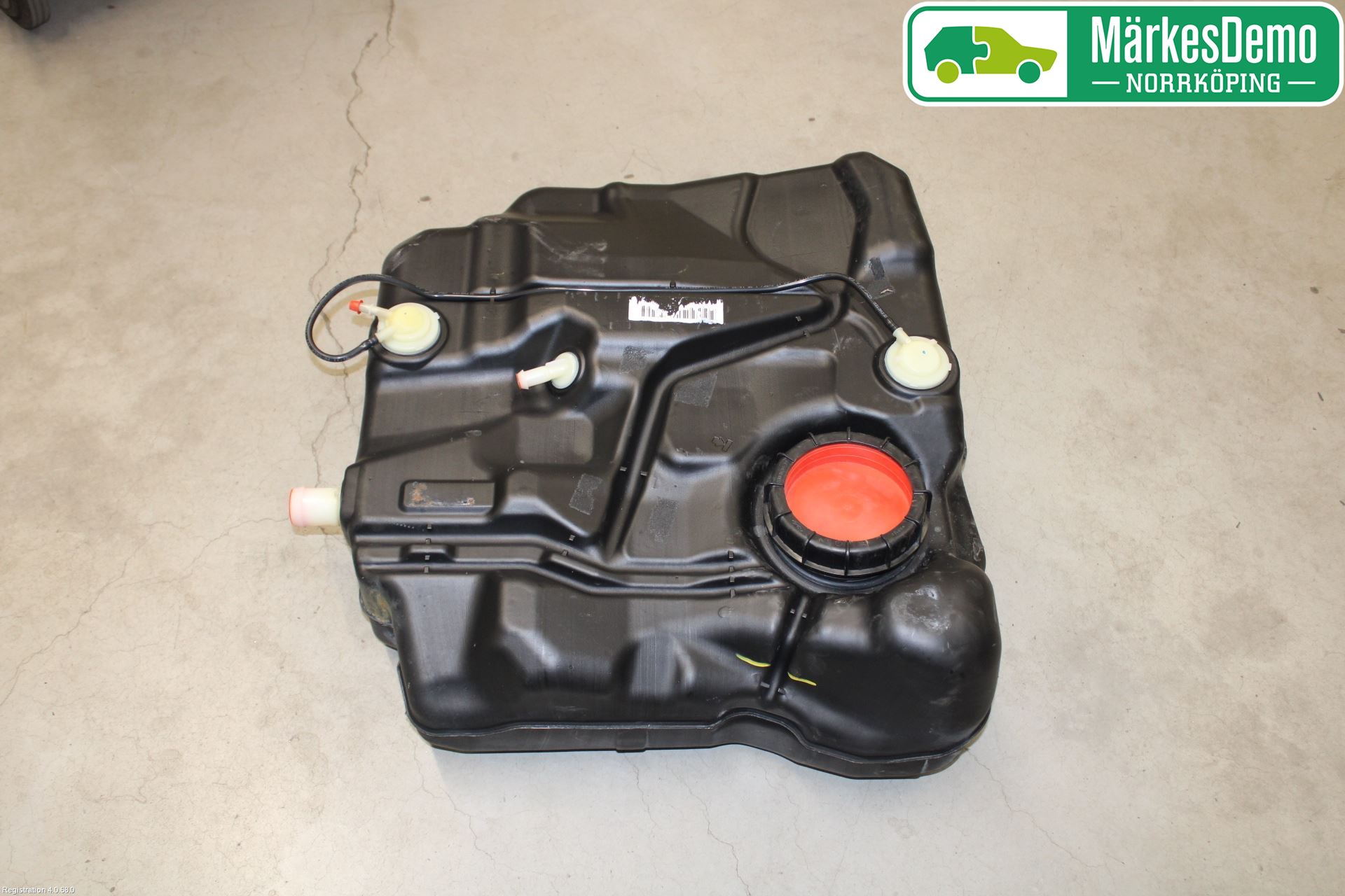 Volvo S40 04-07 Bränsletank Insprutning