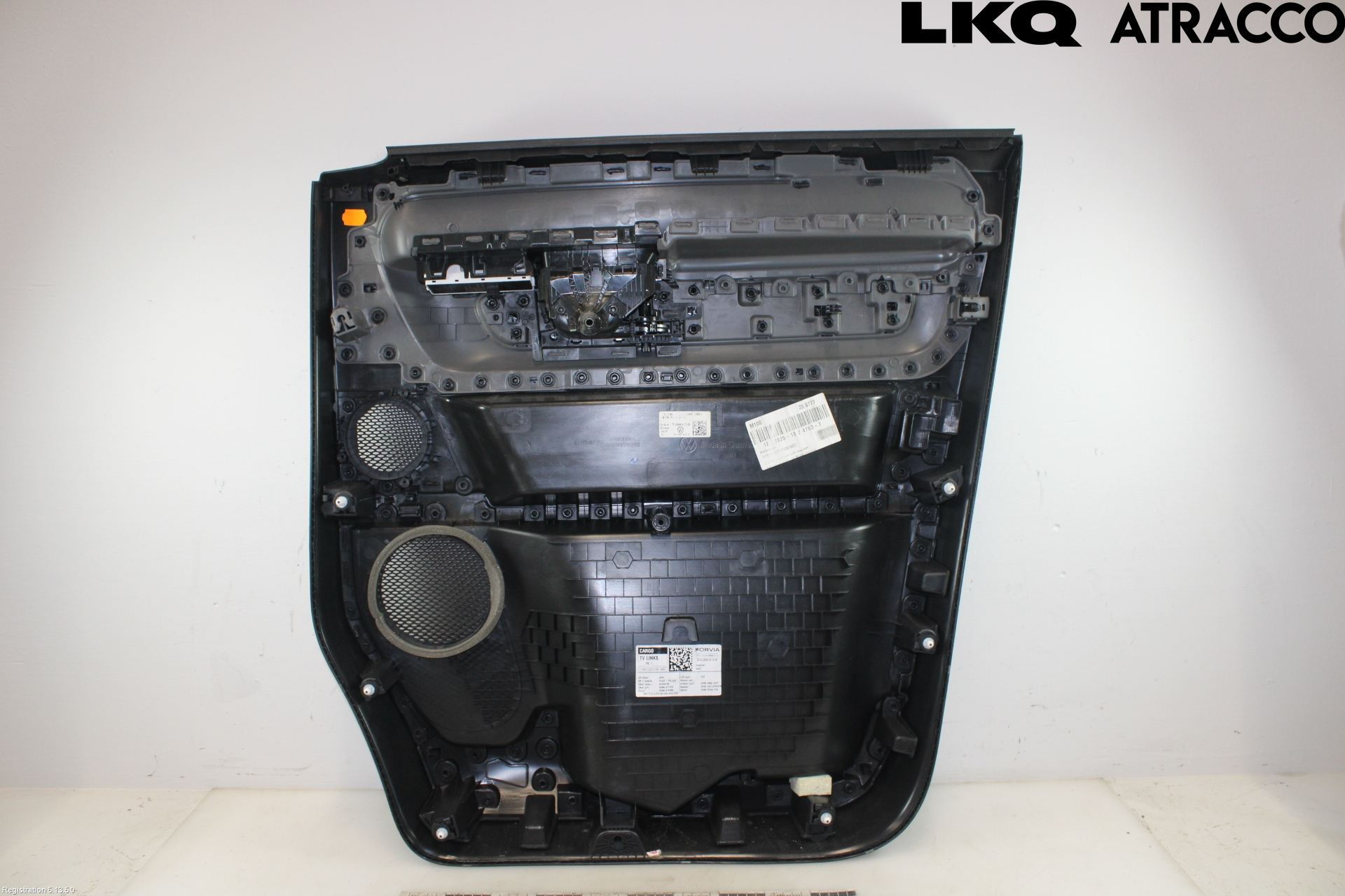 Volkswagen VW ID BUZZ/CARGO 22- Dörrklädsel Vä