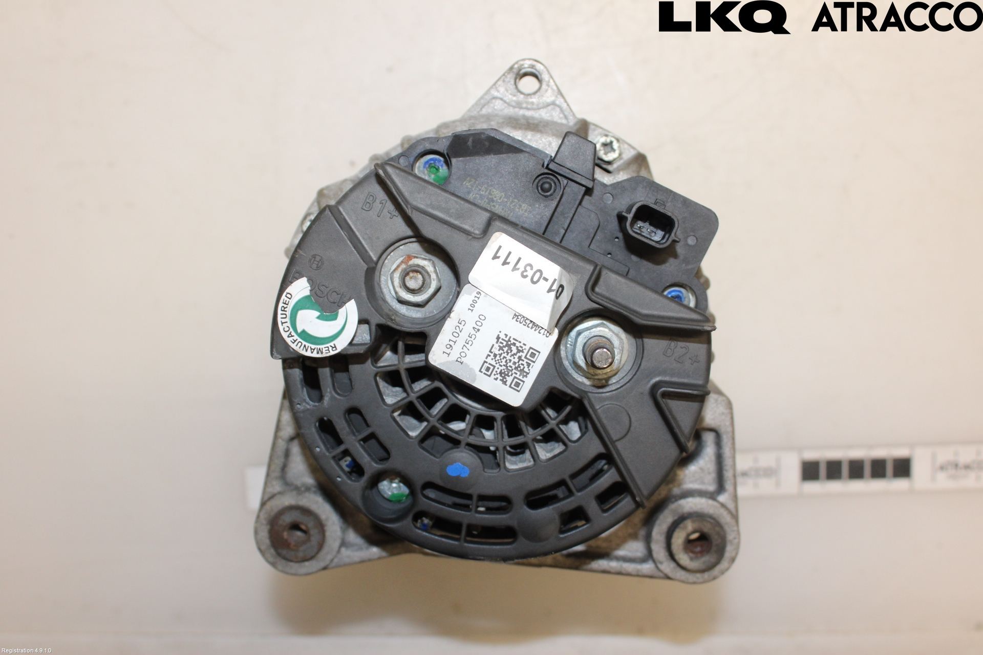 Renault MODUS Generator
